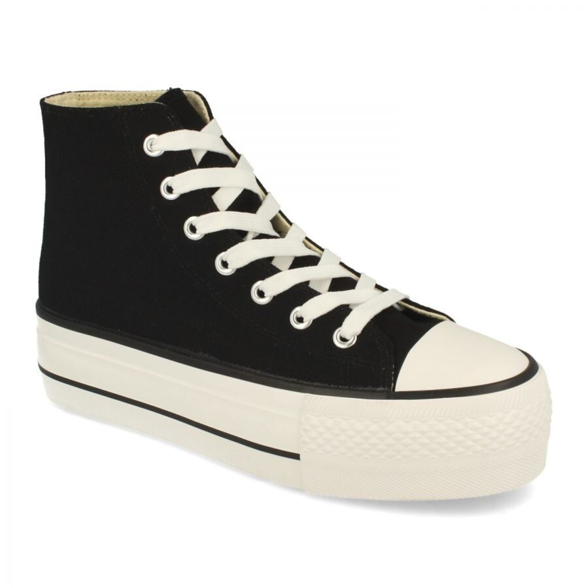 Botin zapatilla Italia negro - 4