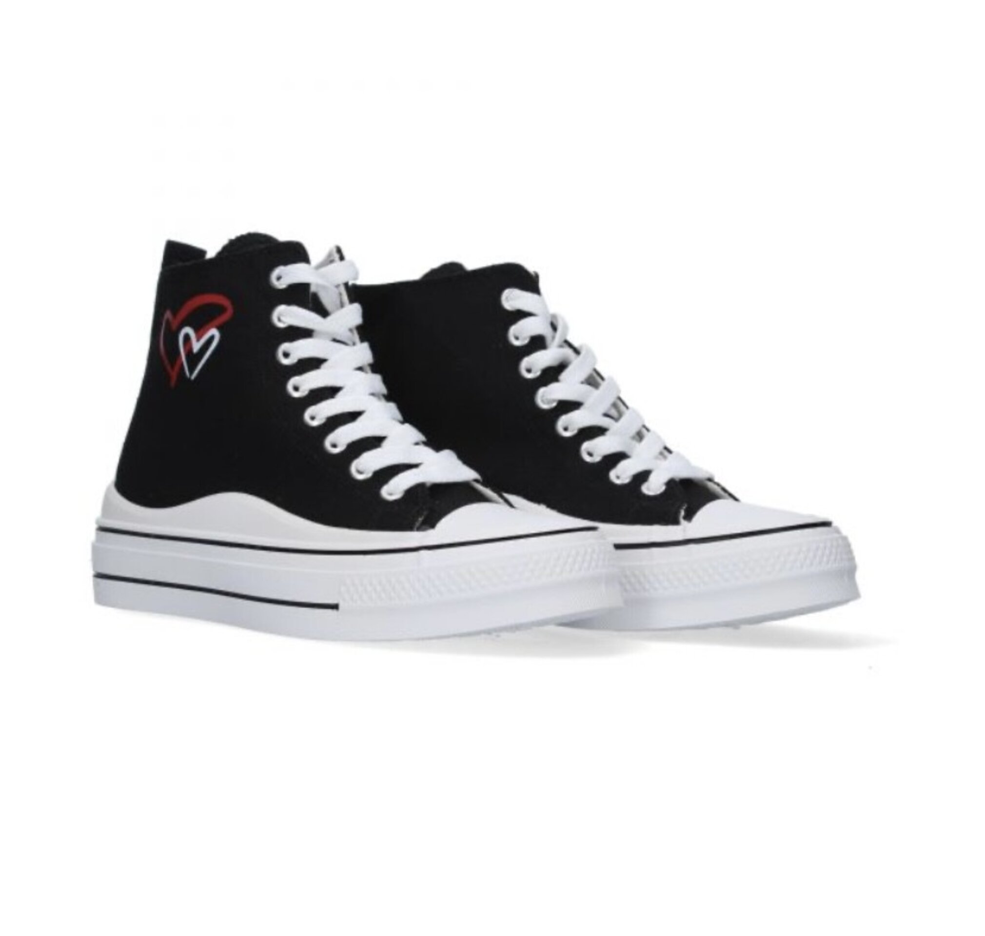 Zapatillas Amor negro - 5