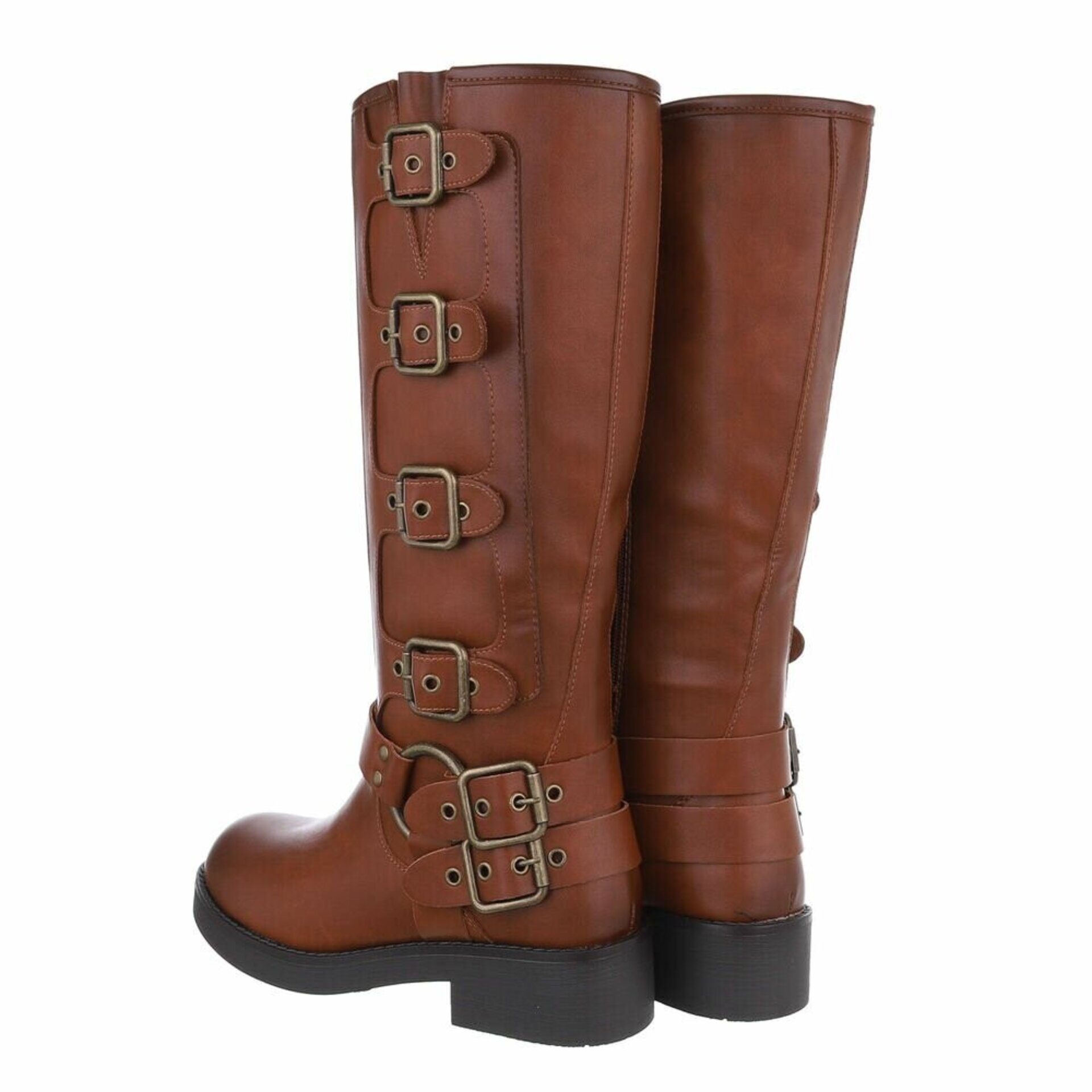 BOTAS POCK MARRONES - 4