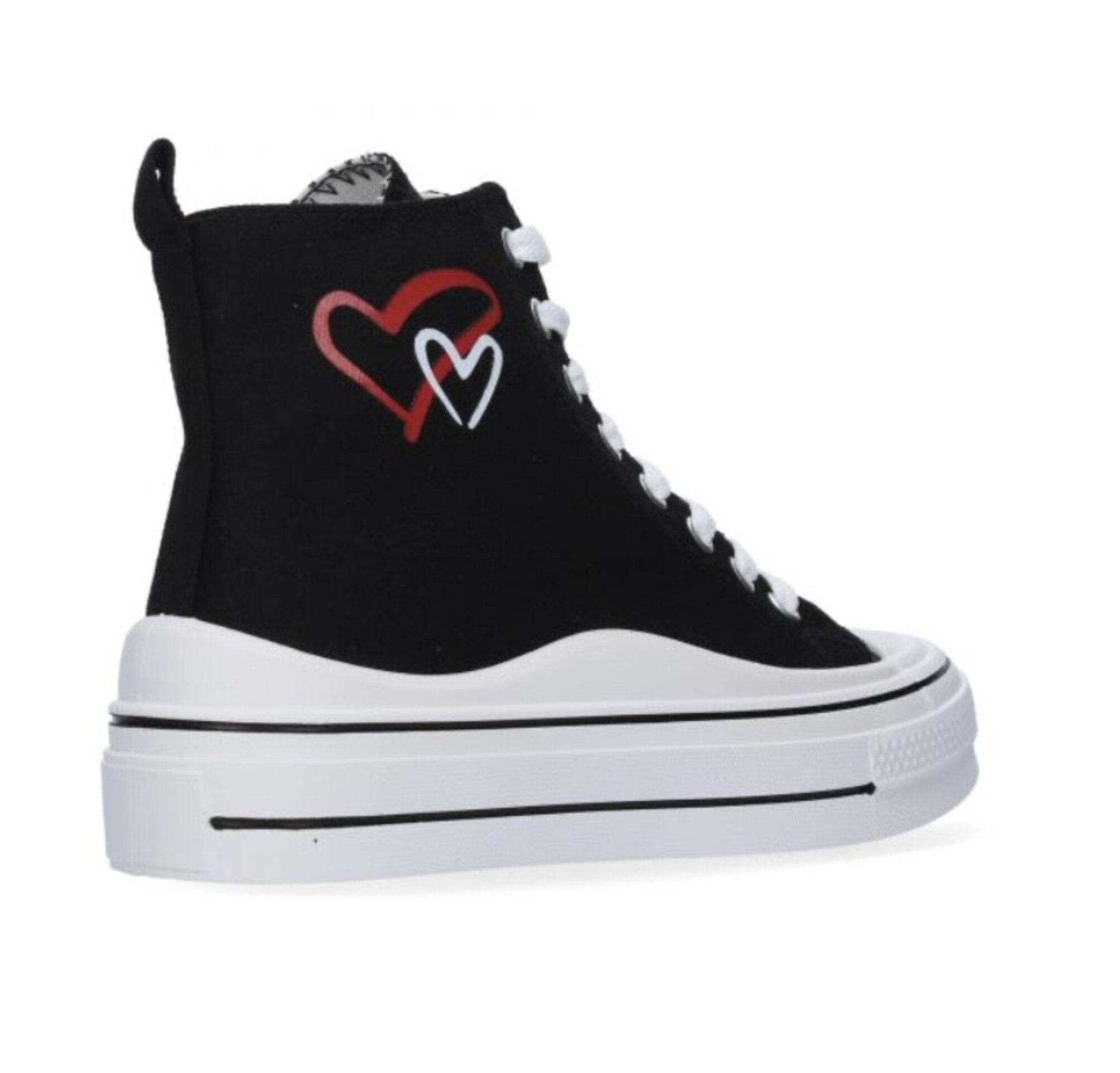 Zapatillas Amor negro - 2