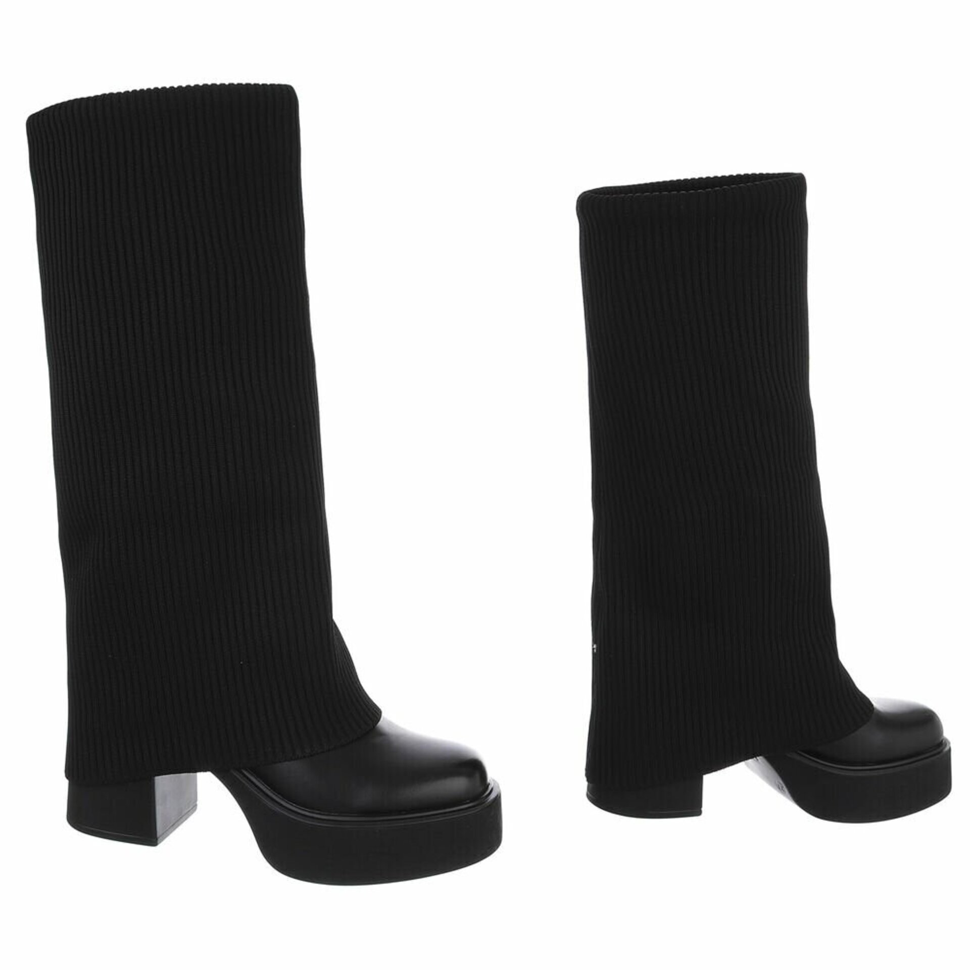 BOTAS TACON CORI NEGRO - 3