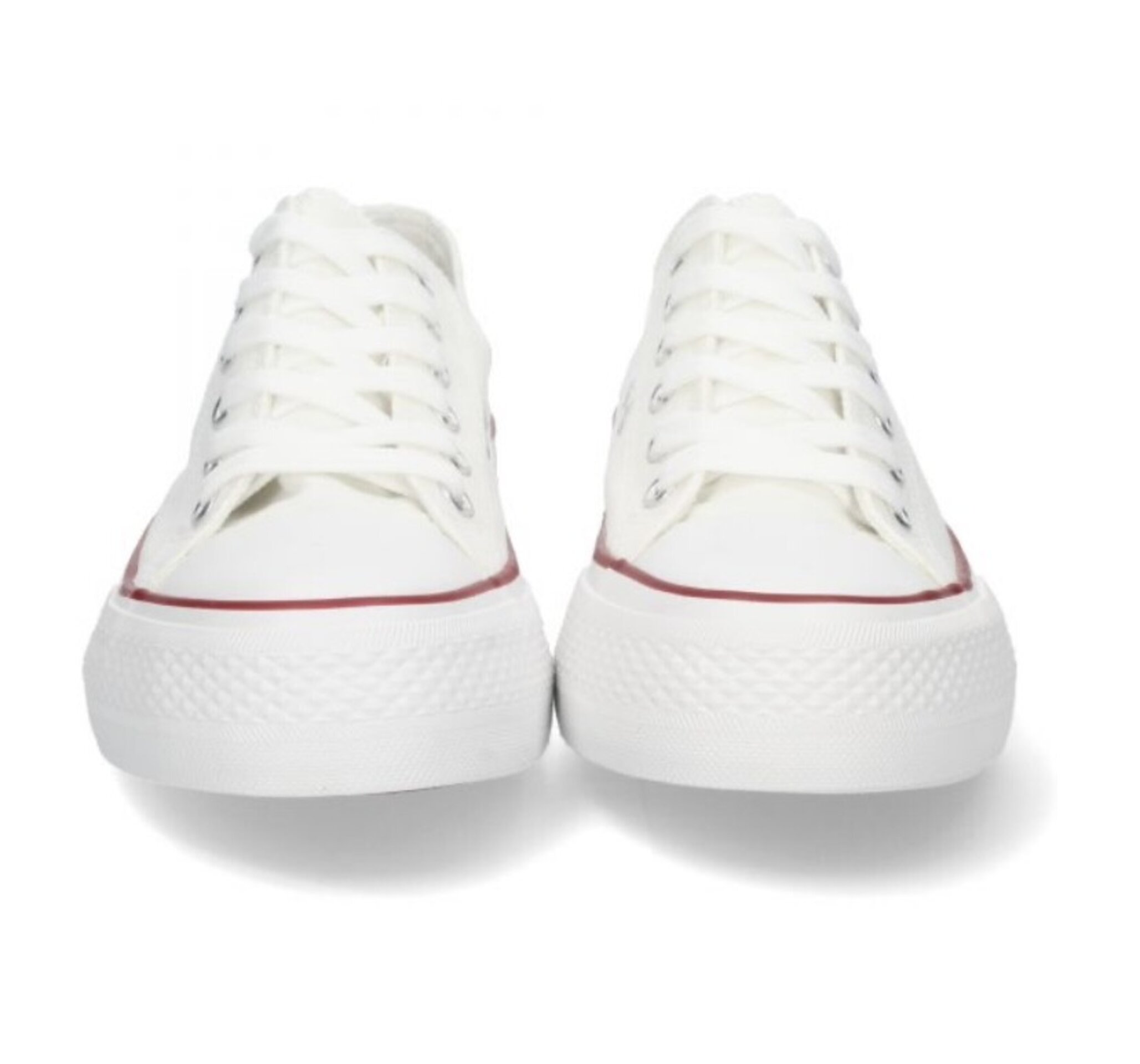 Zapatillas doble suela blanco - 2