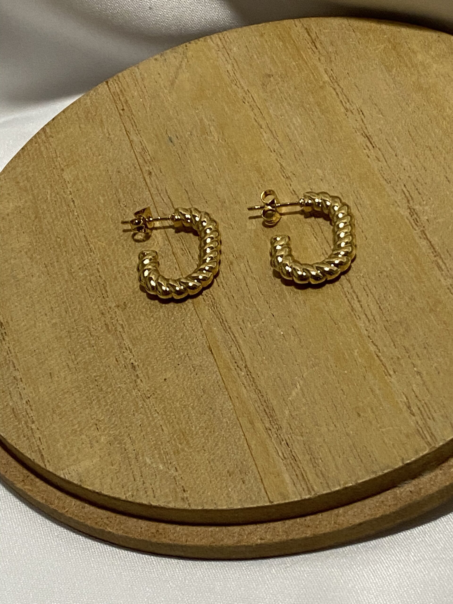 Pendientes dorados Keny - 2