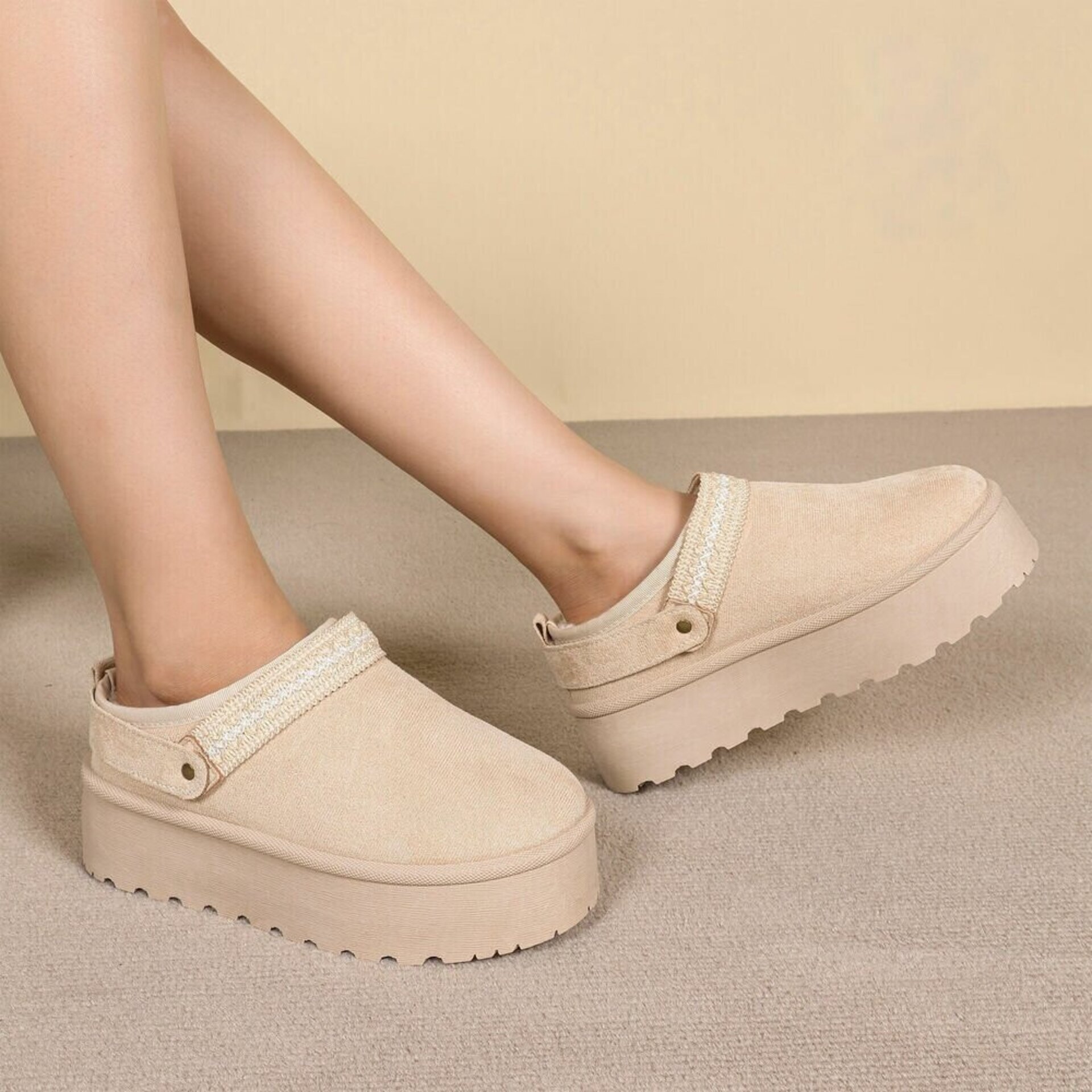 BOTIN AUSTRALIANO KOON BEIGE - 2