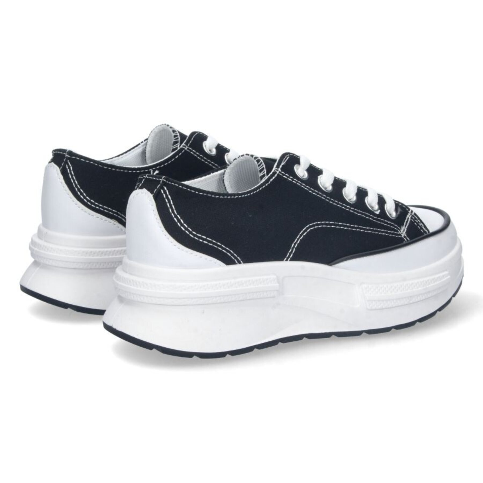 Zapatillas Bimba Negro - 2