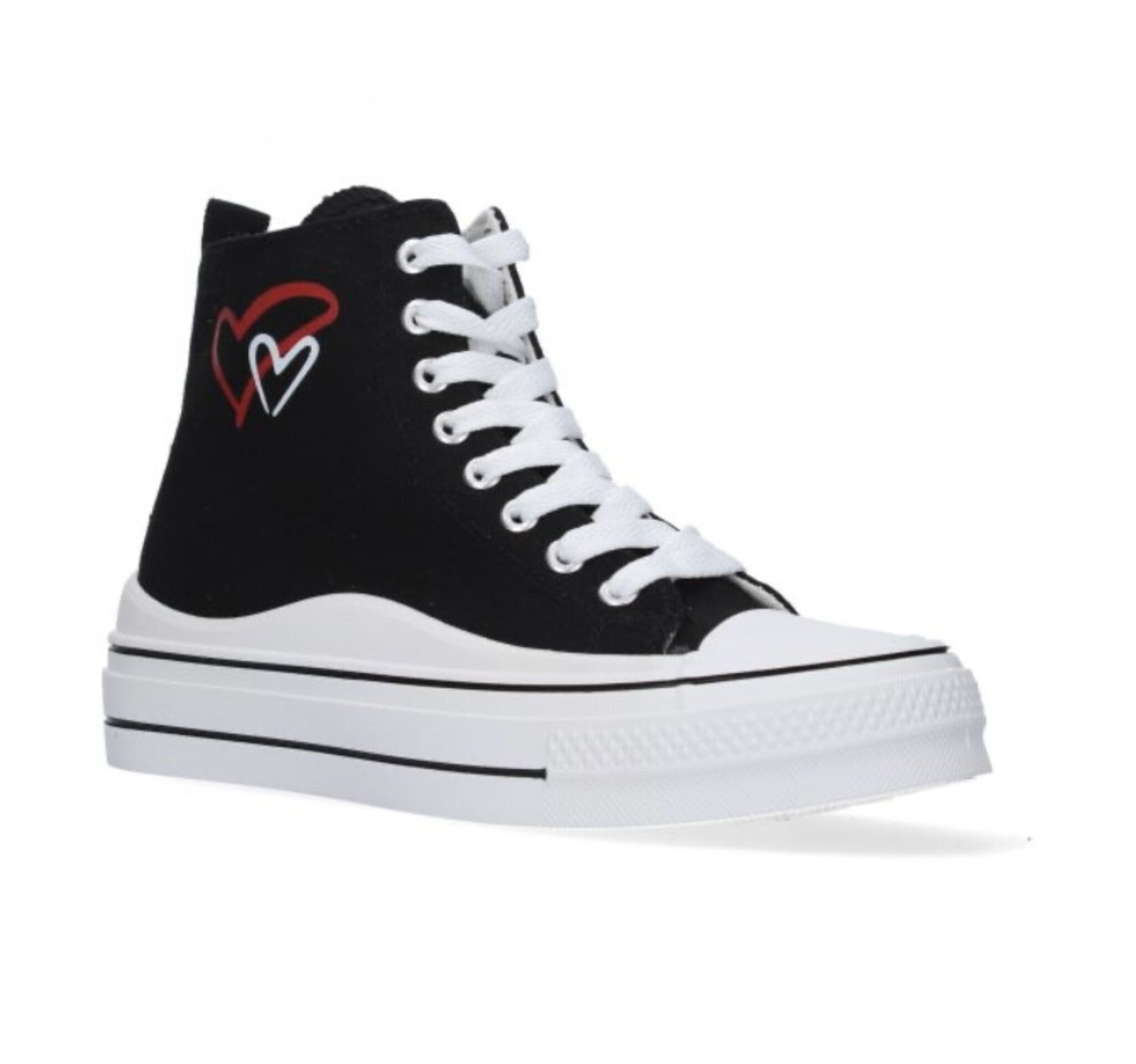 Zapatillas Amor negro - 1