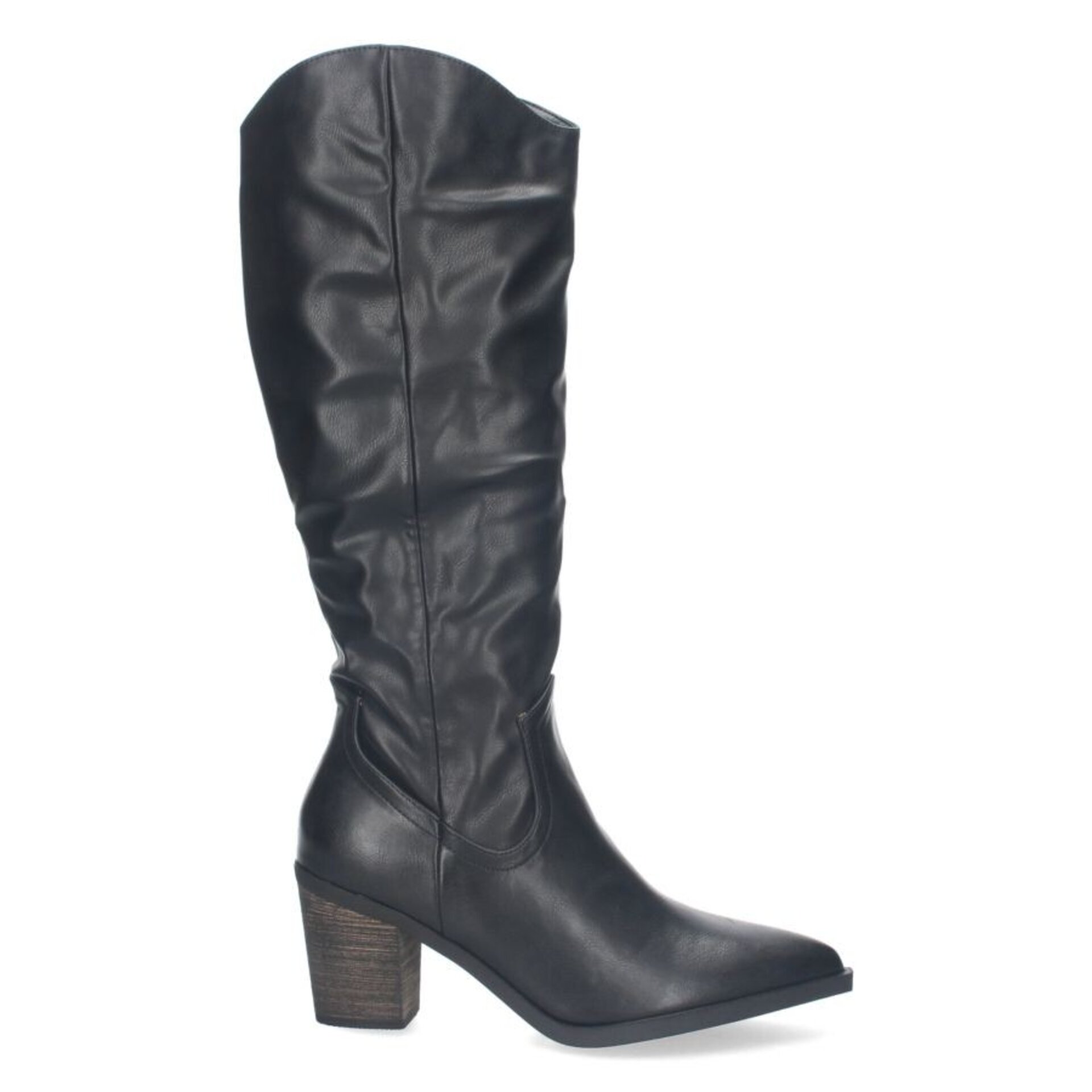 Botas camperas negro - 1