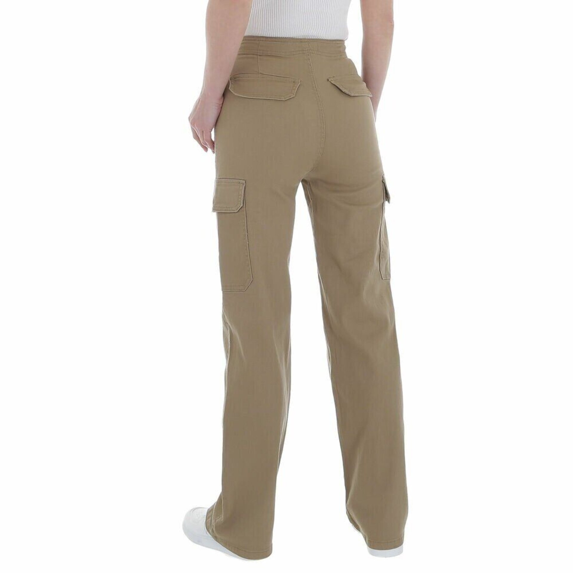 PANTALONES CARGO CAMEL - 5