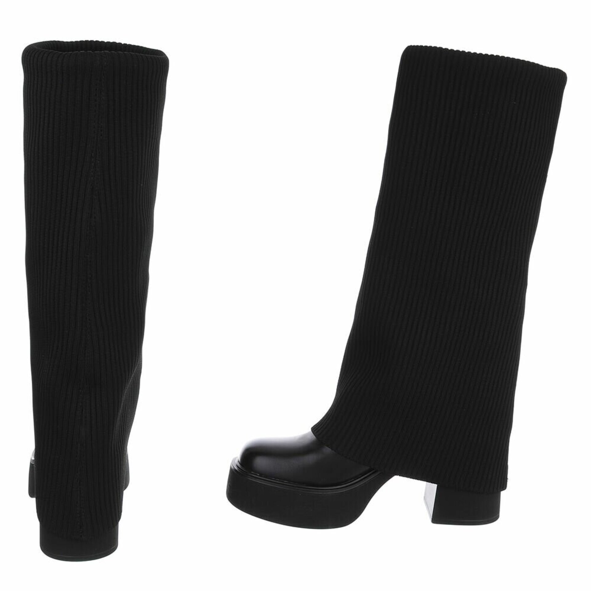 BOTAS TACON CORI NEGRO - 2