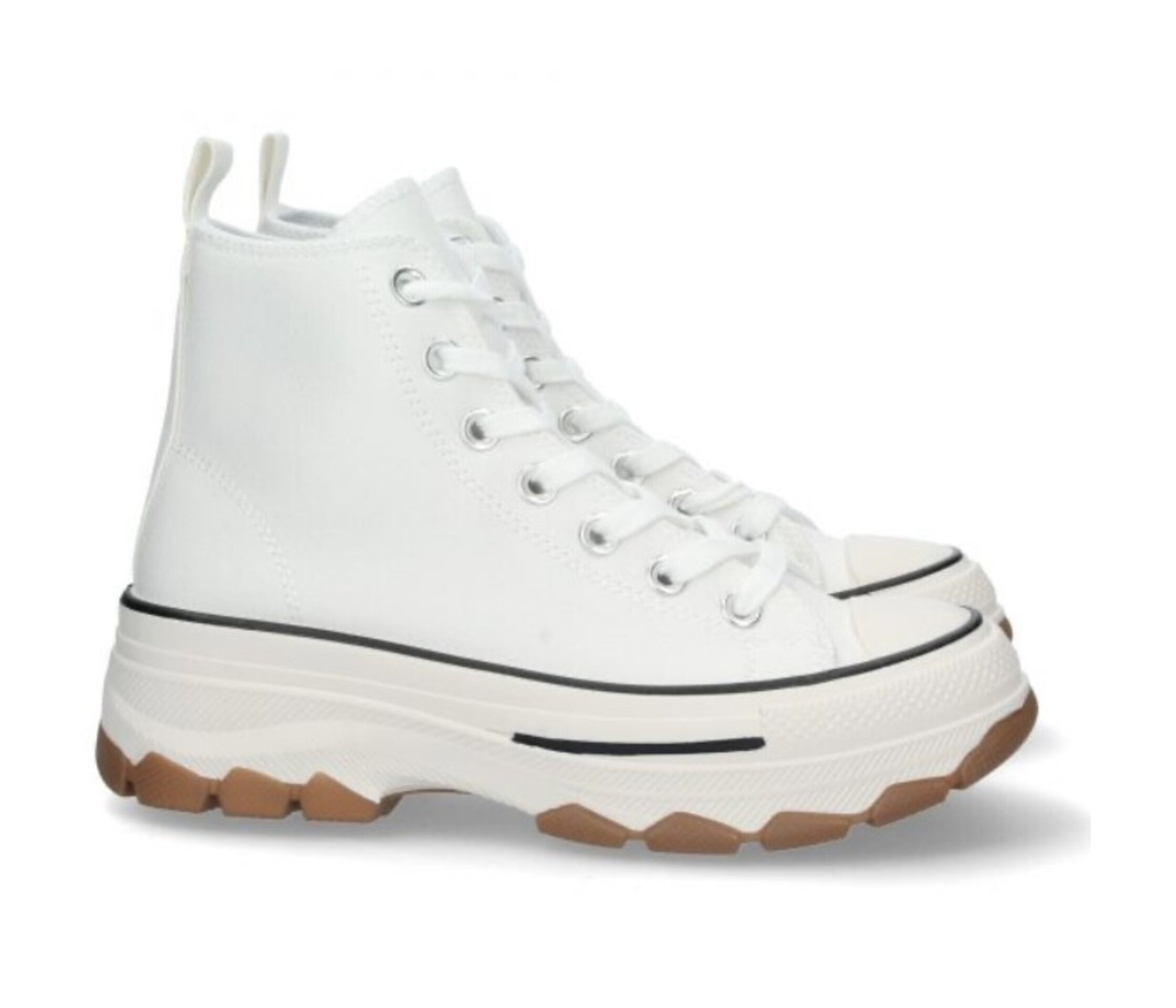 Zapatillas Abotinadas White 2 - 1