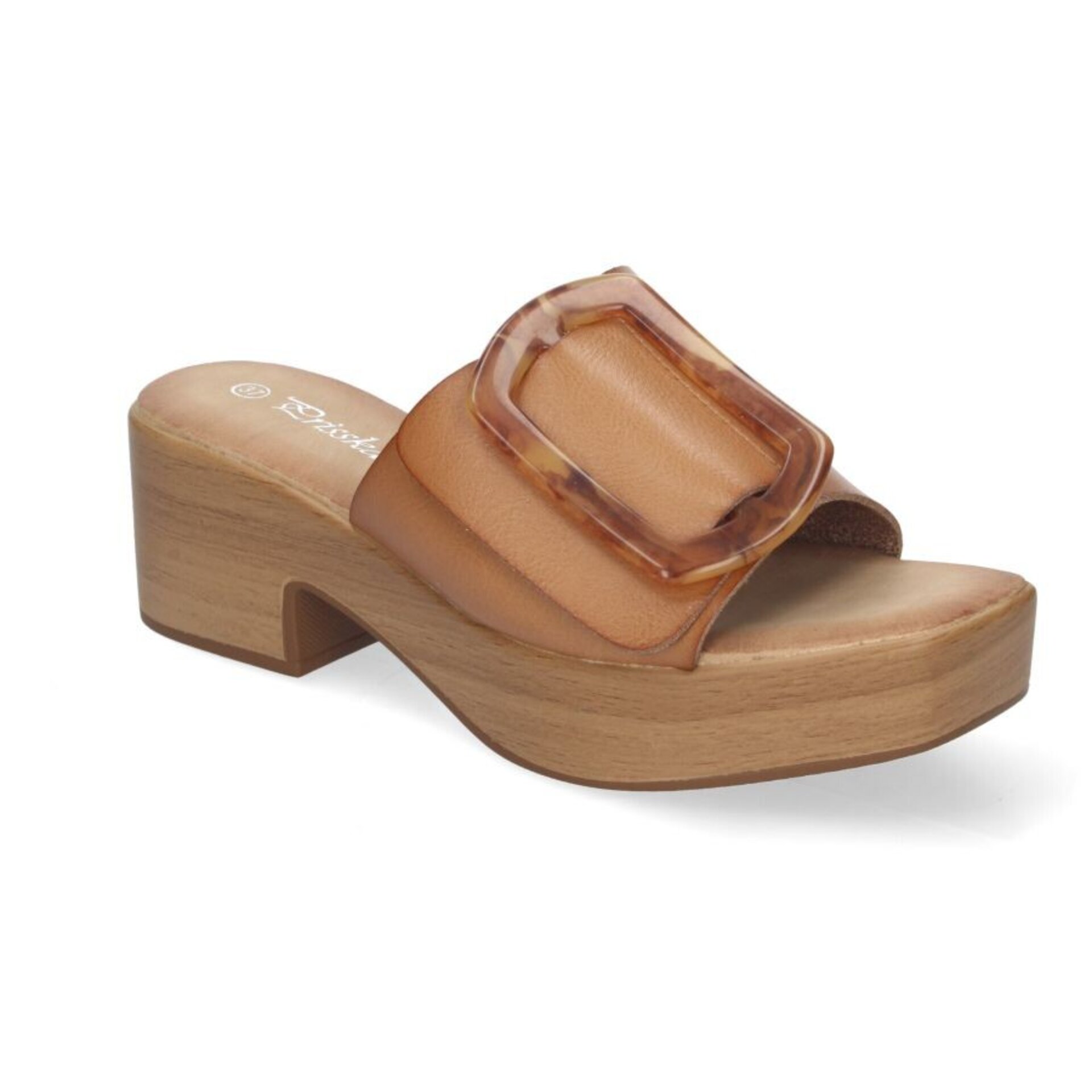 Zuecos Mali Beige - 2