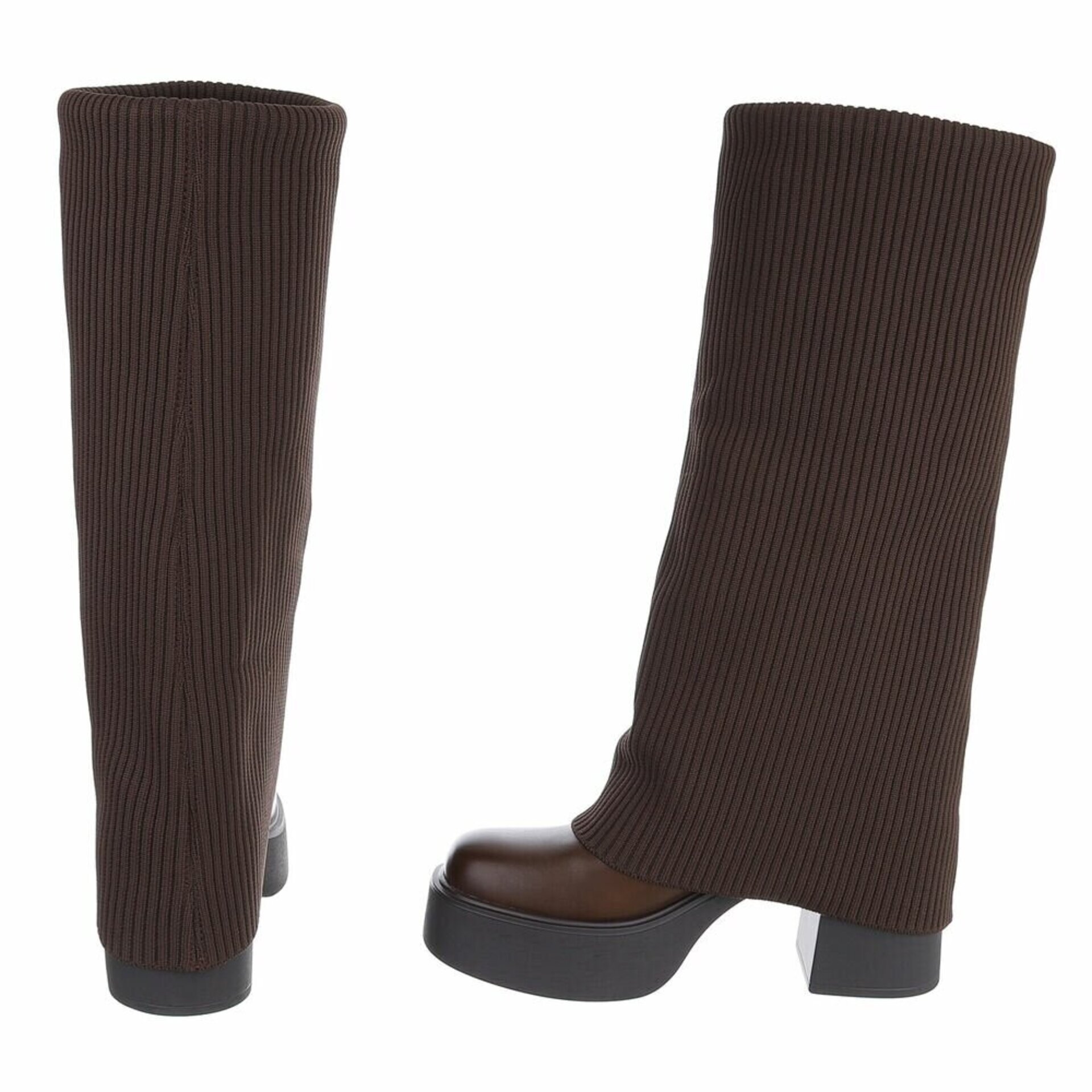 BOTAS TACON CORI MARRON - 3