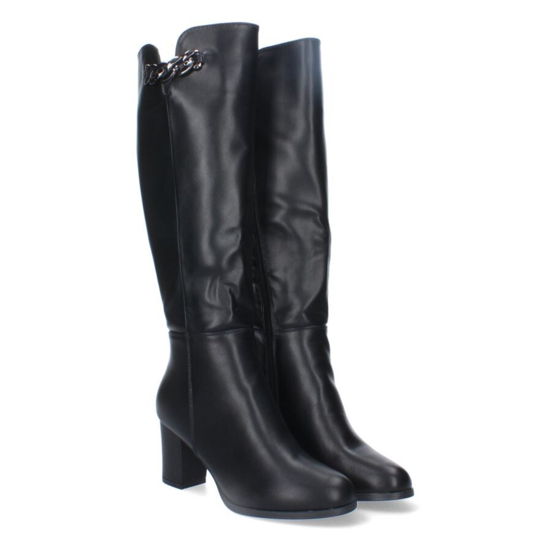 Botas altas tacon Pretty - 4