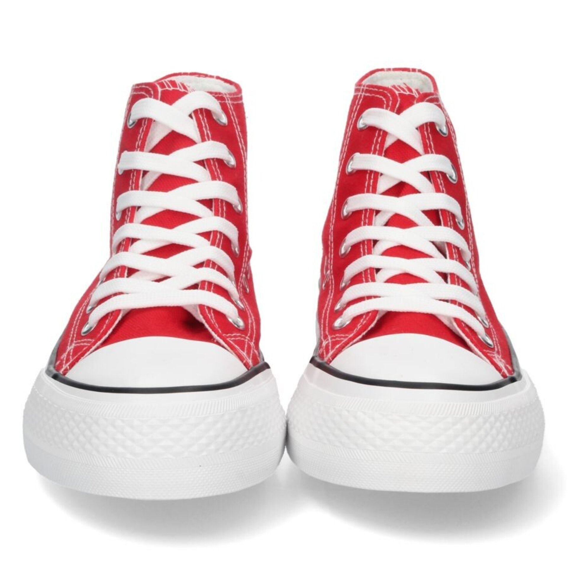 Zapatillas Lea Rojo - 2