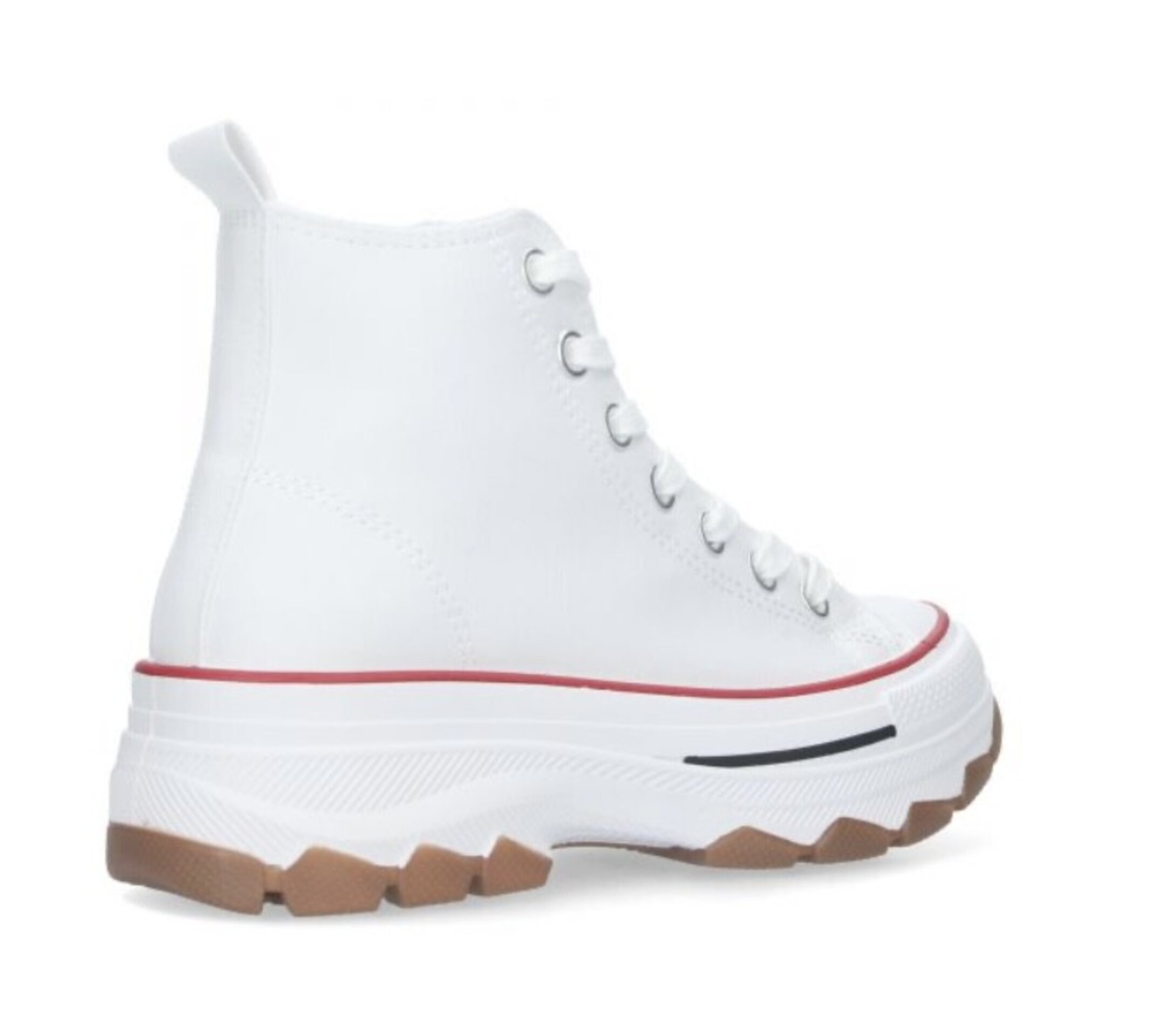 Zapatillas abotinadas Blancas - 2