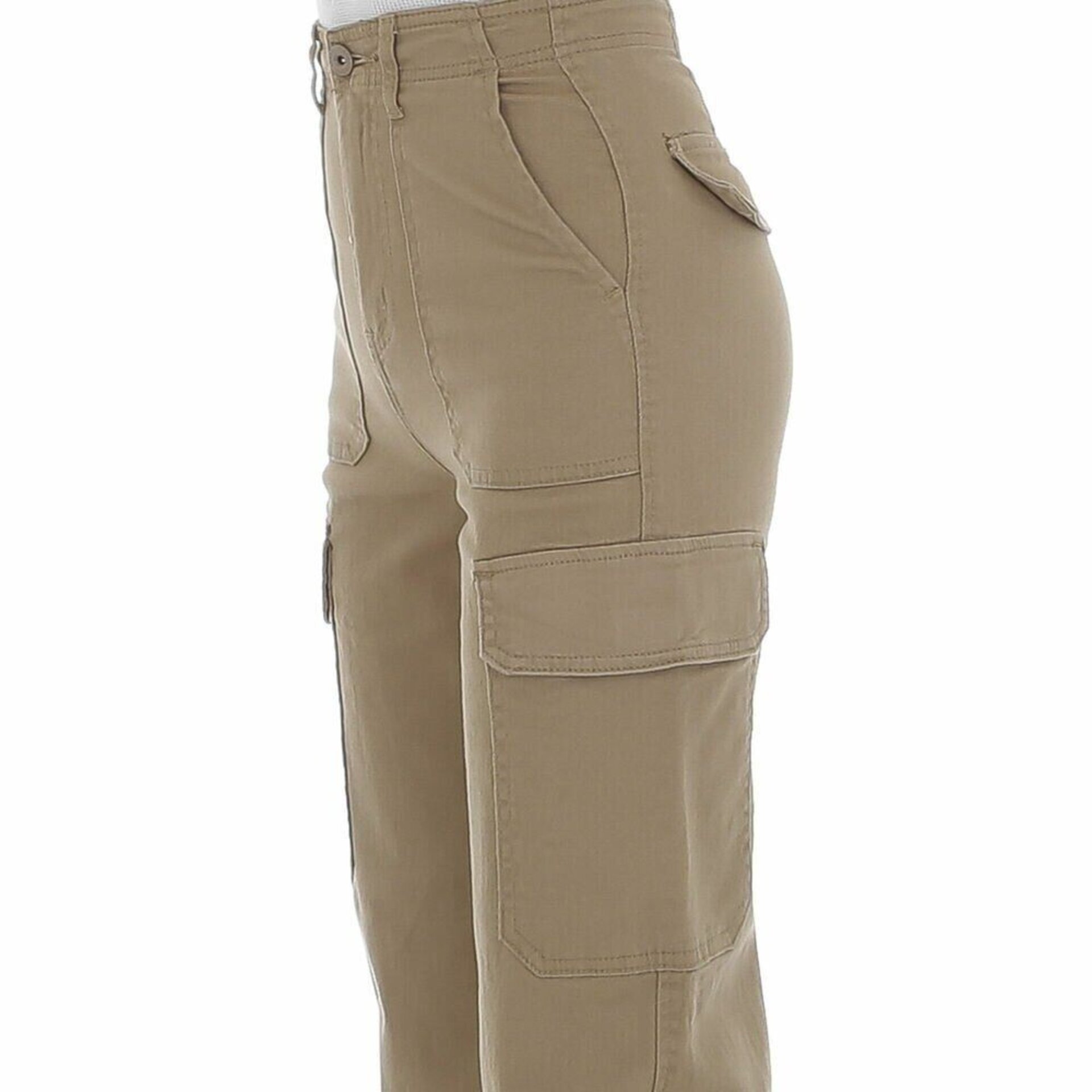 PANTALONES CARGO CAMEL - 2