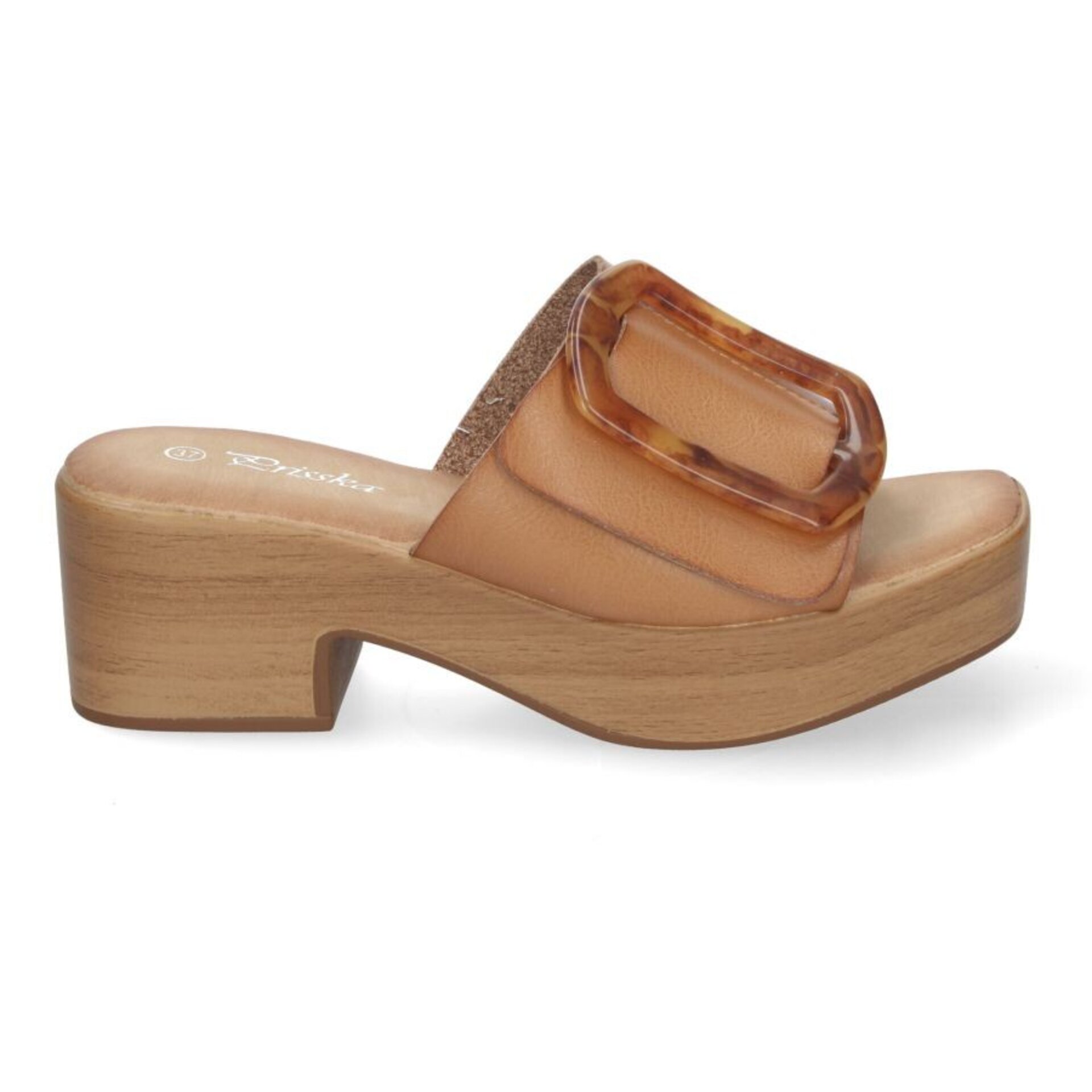 Zuecos Mali Beige - 1