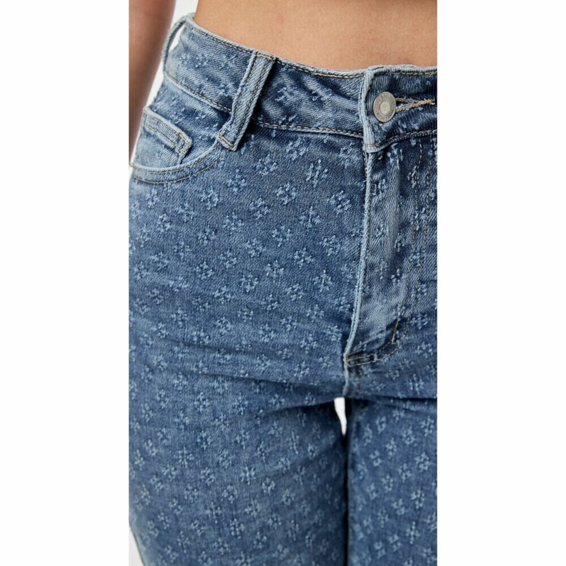 J̌EANS HIGH WAIST T6381 - 3