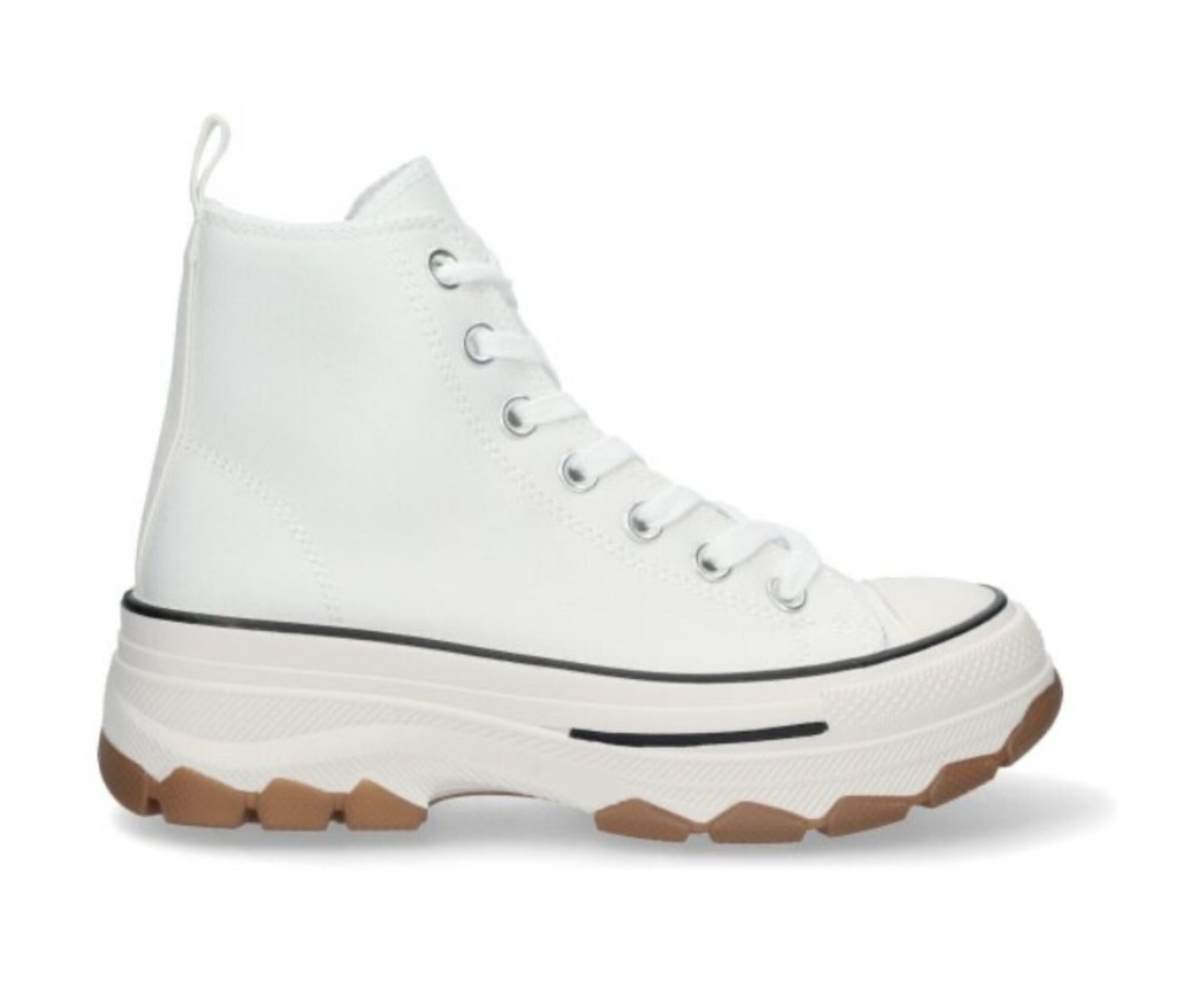 Zapatillas Abotinadas White 2 - 4