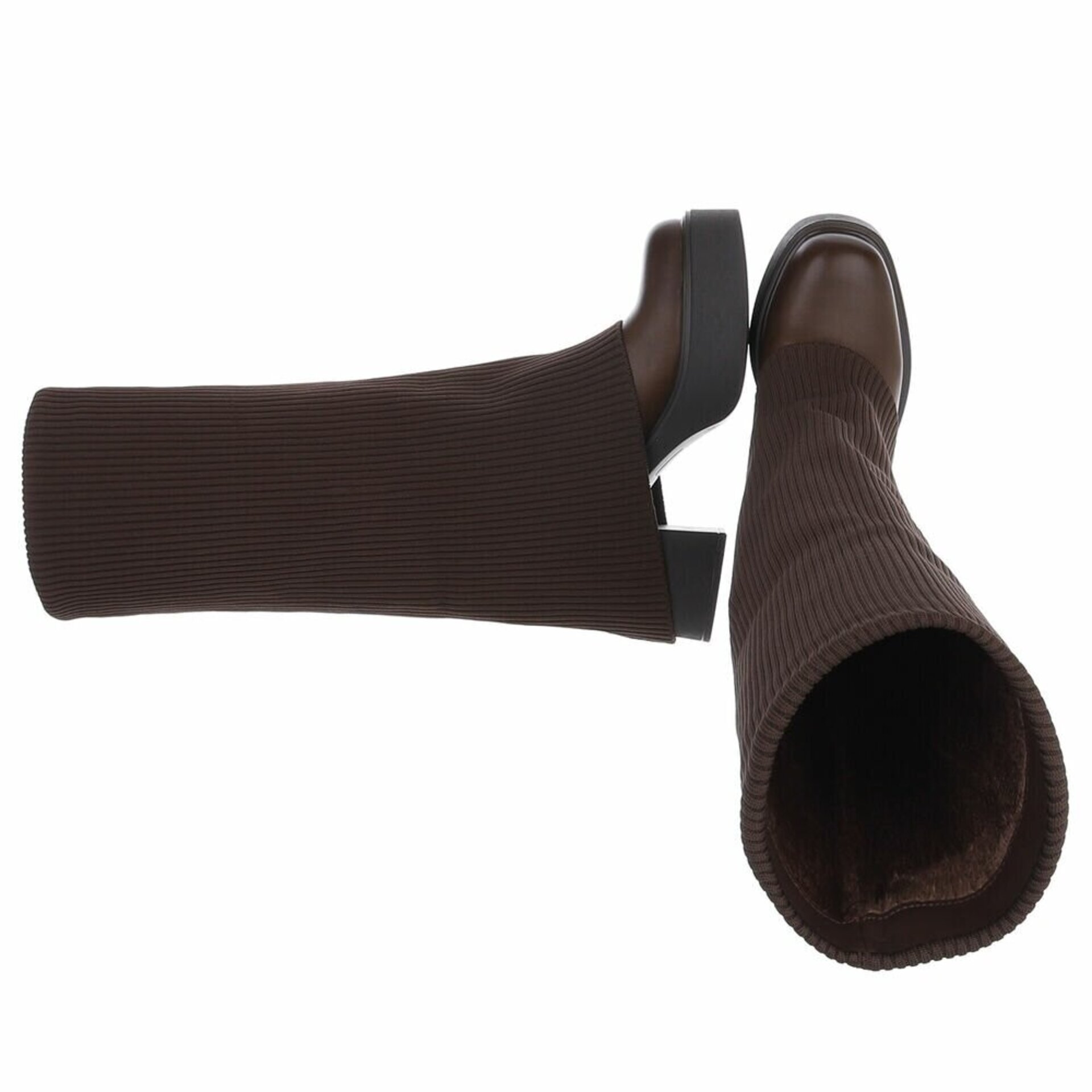 BOTAS TACON CORI MARRON - 4