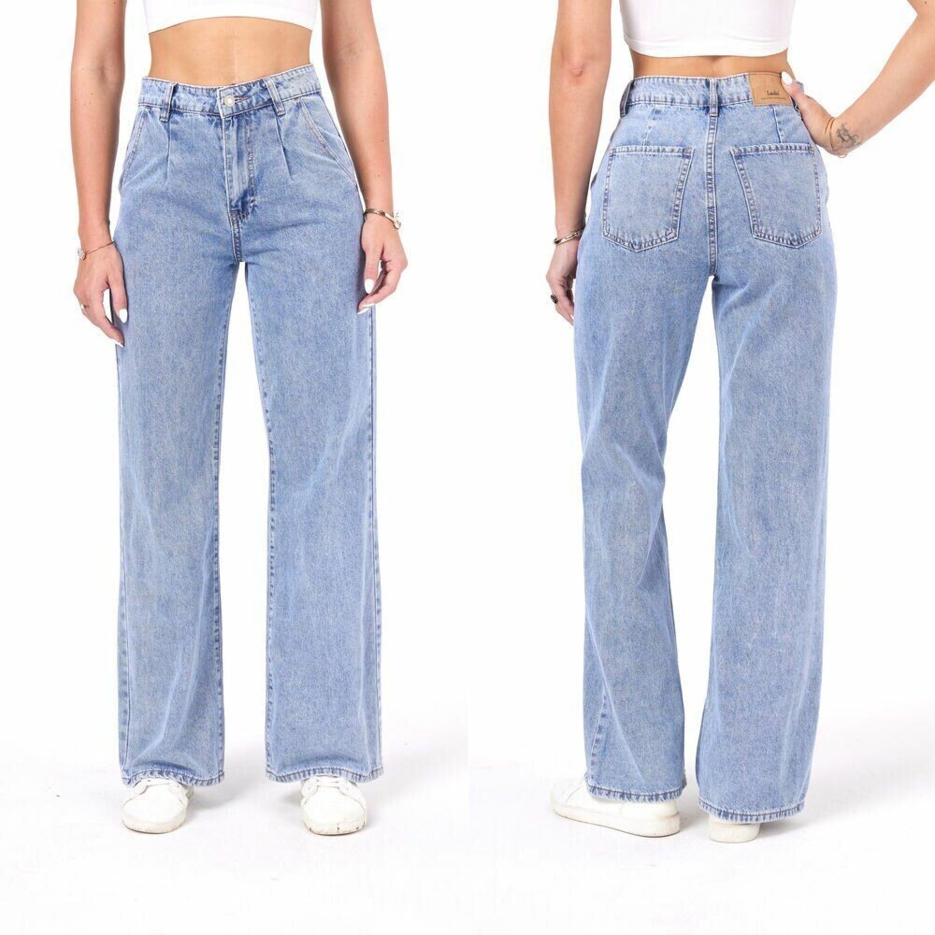 JEANS HIGH WAIST K245 - 2