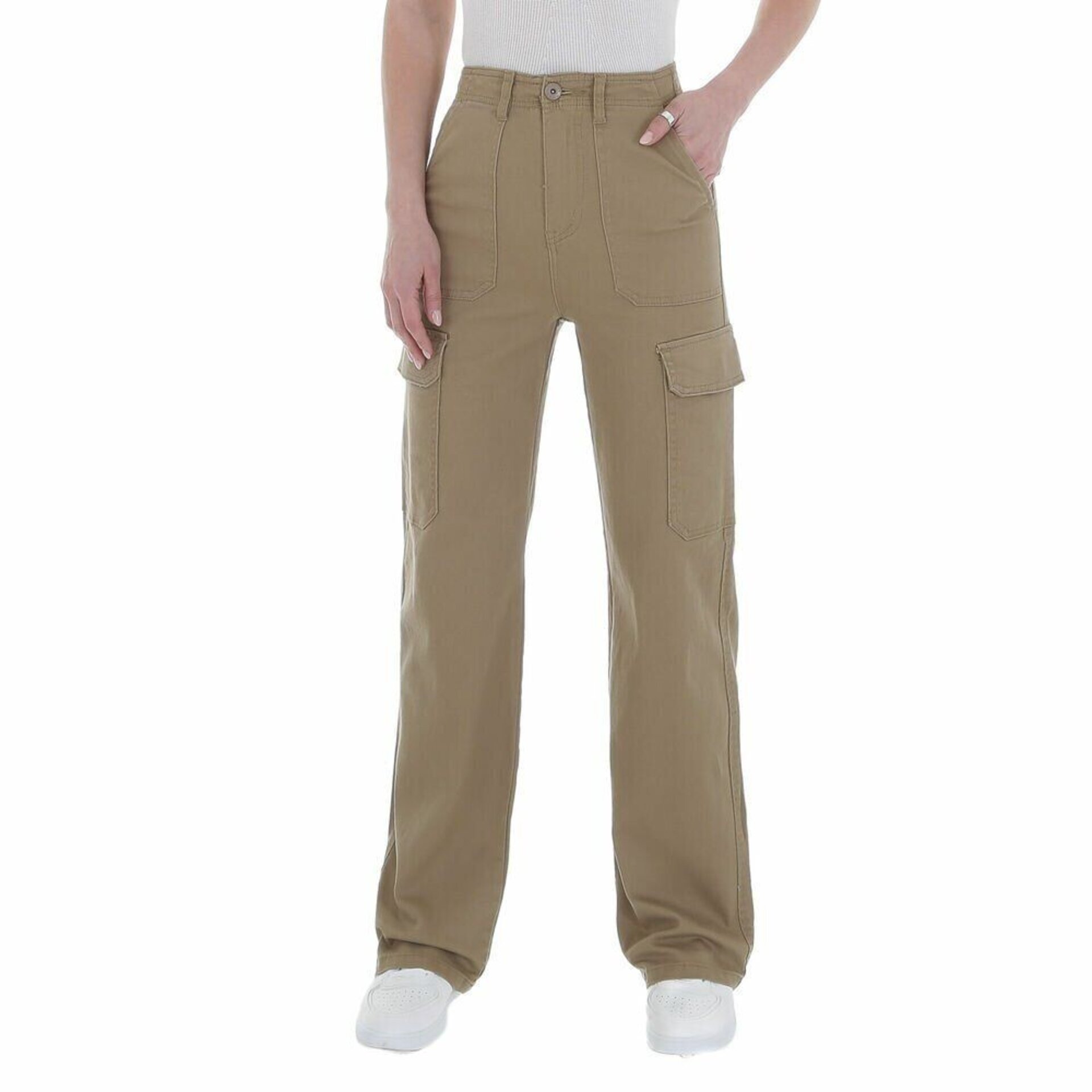 PANTALONES CARGO CAMEL - 6