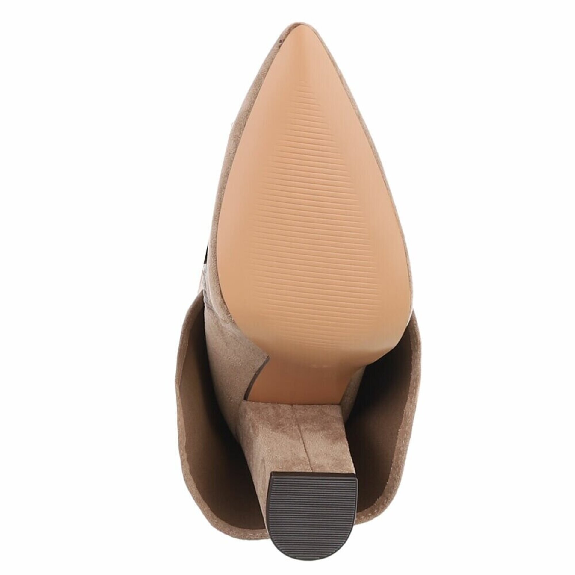 BOTINES TACON CORA CAMEL - 5