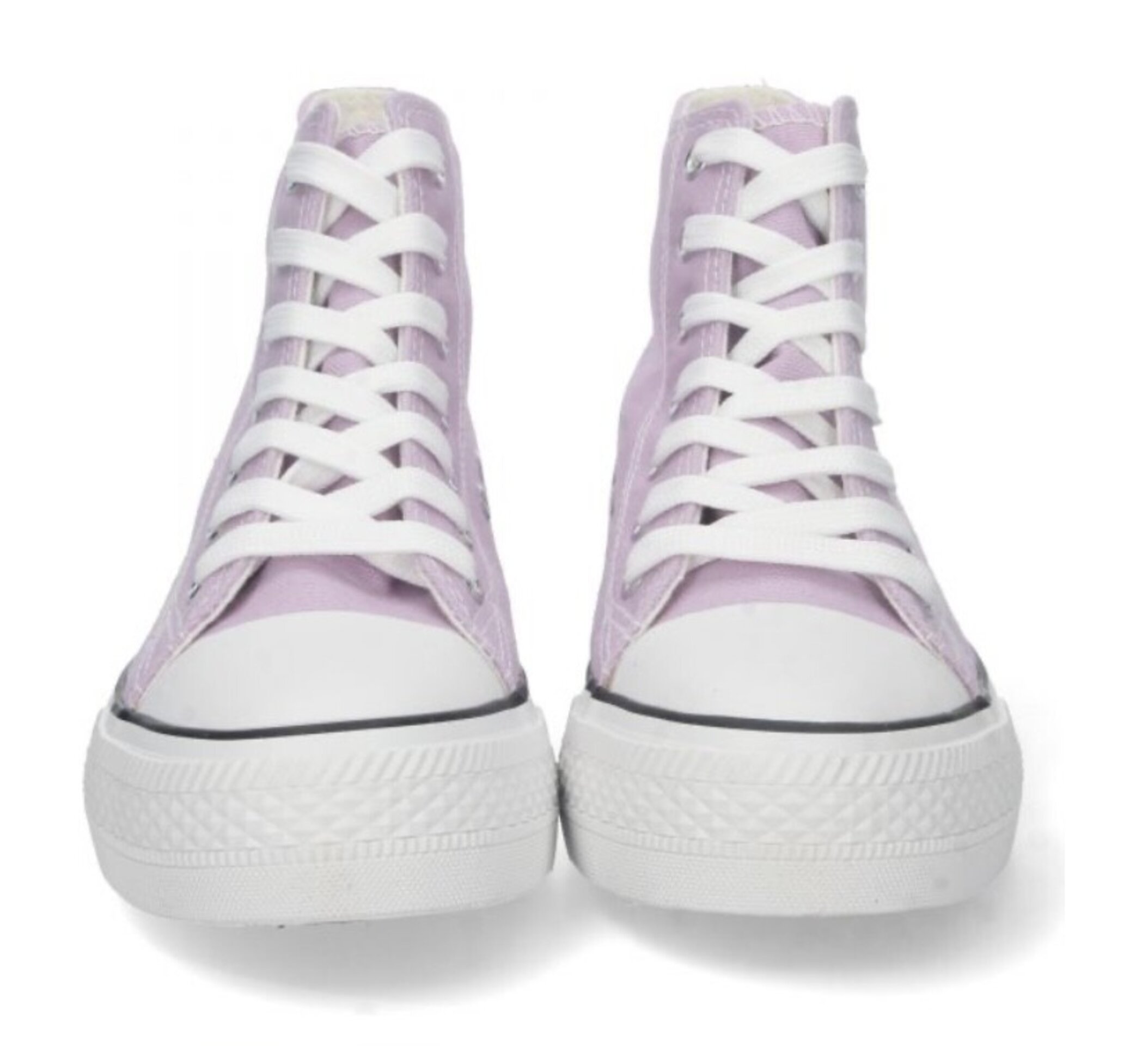 Zapatillas Fun Lila doble suela - 2