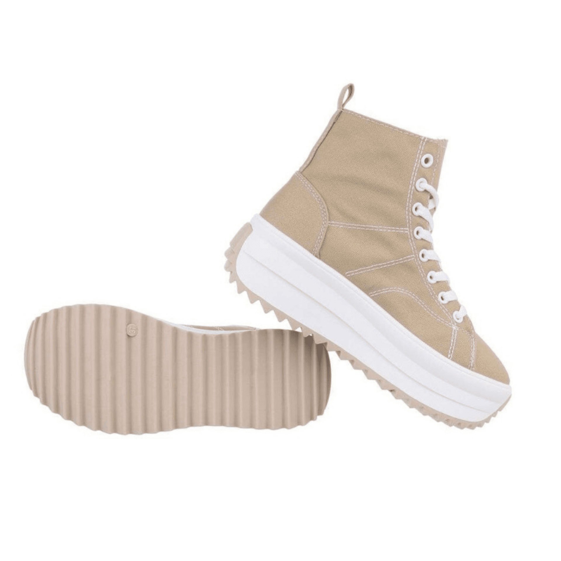 Zapatillas Nova Beige - 4