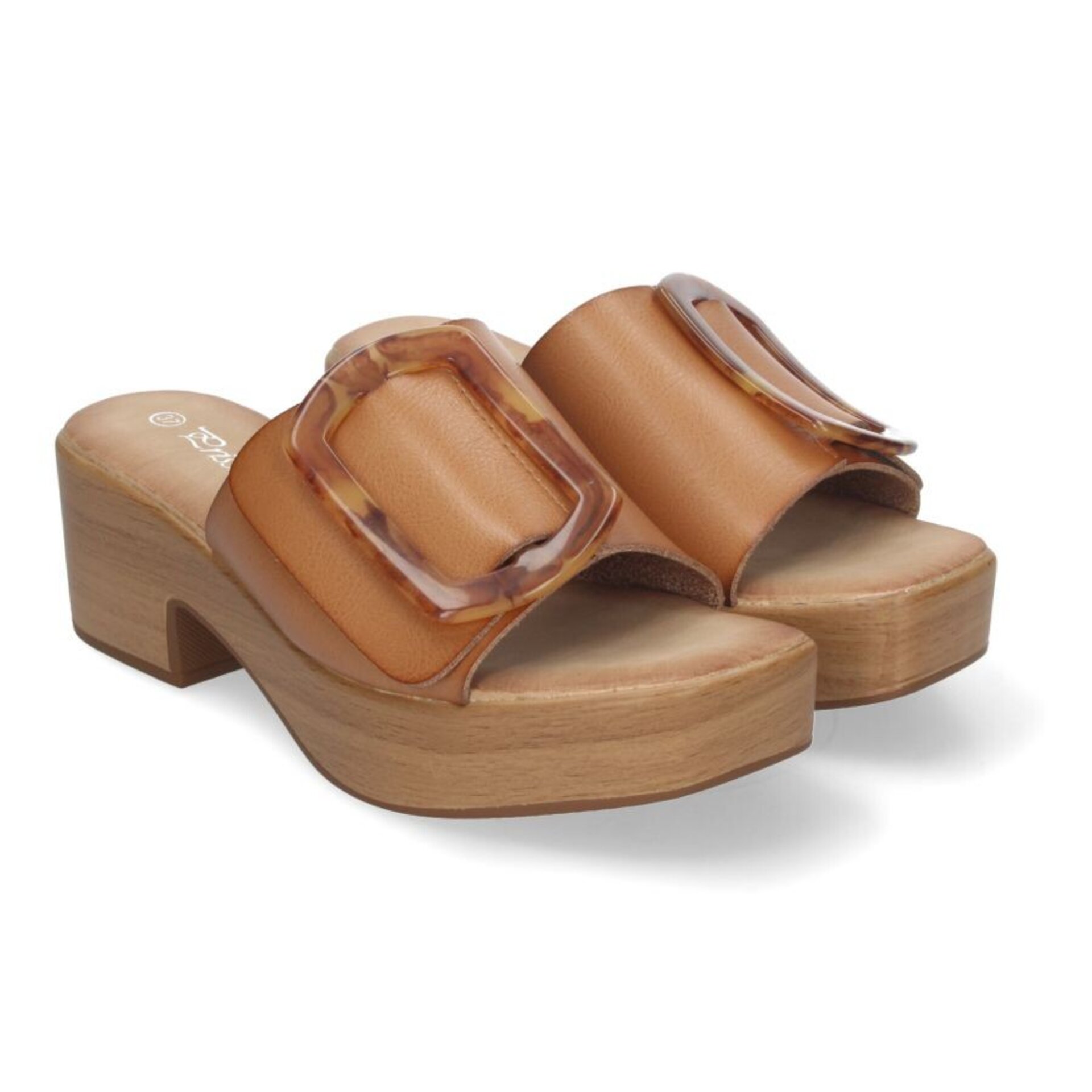 Zuecos Mali Beige - 3