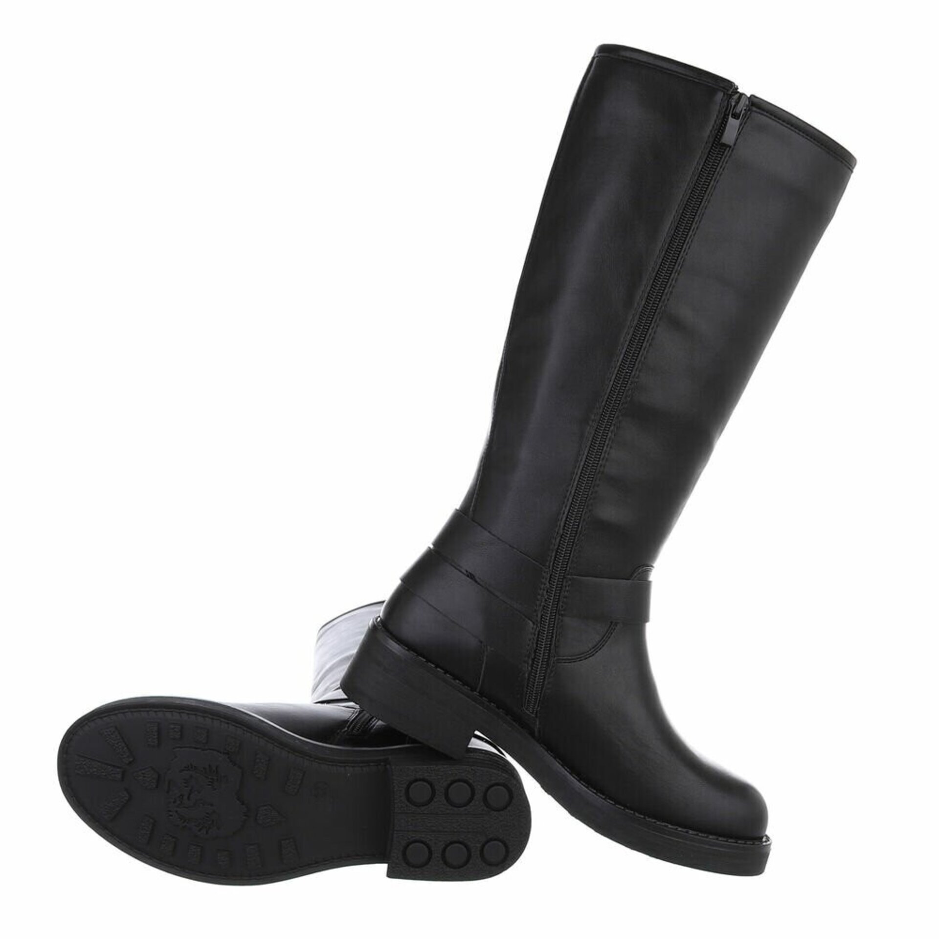 BOTAS POCK NEGRAS - 3