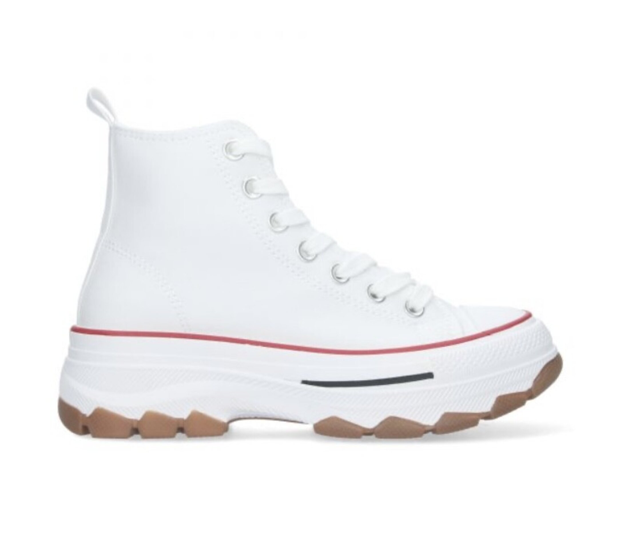 Zapatillas abotinadas Blancas - 4