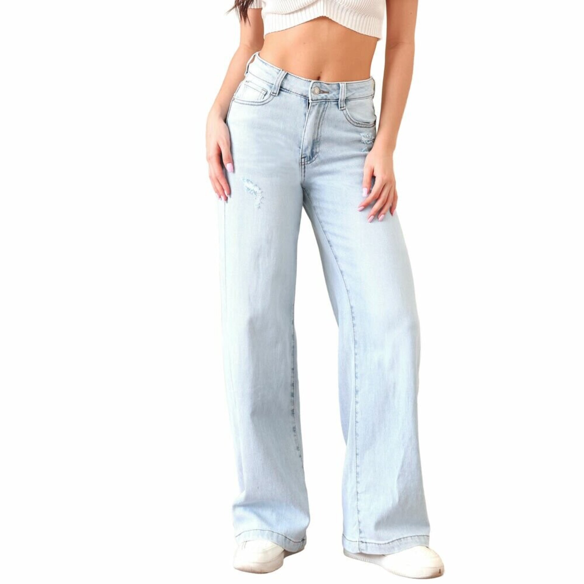 JEANS HIGH WAIST T265-56 - 3