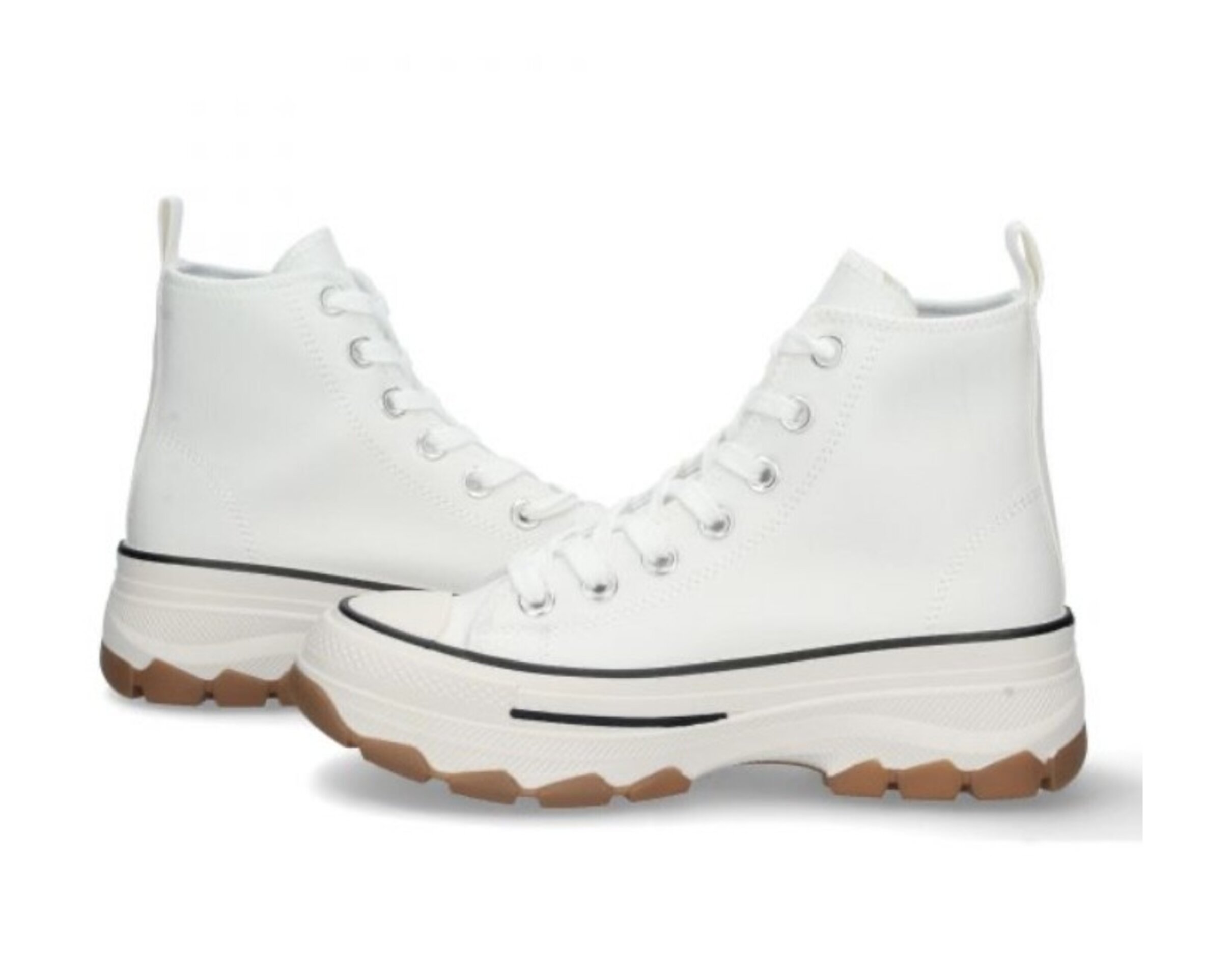 Zapatillas Abotinadas White 2 - 5