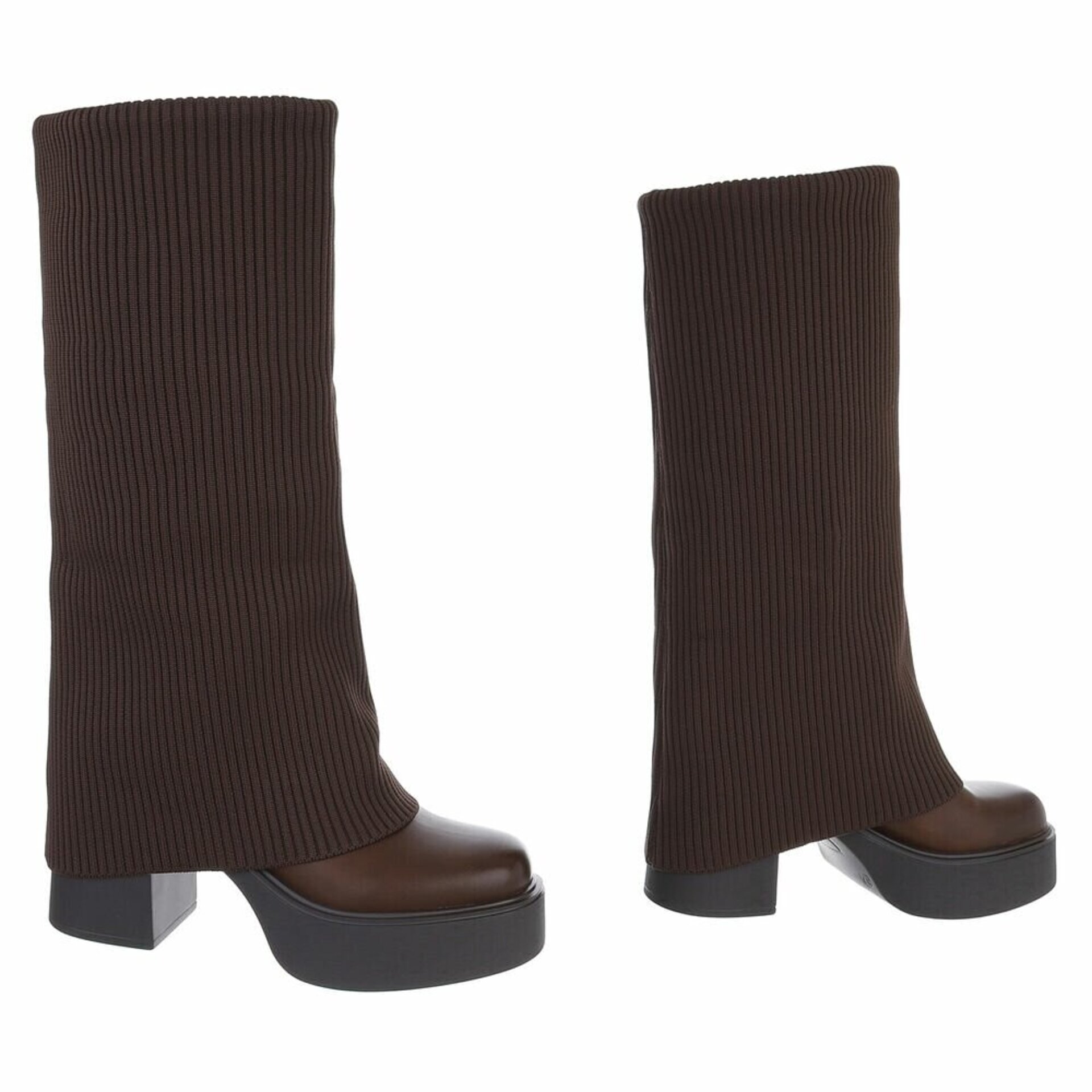 BOTAS TACON CORI MARRON - 2