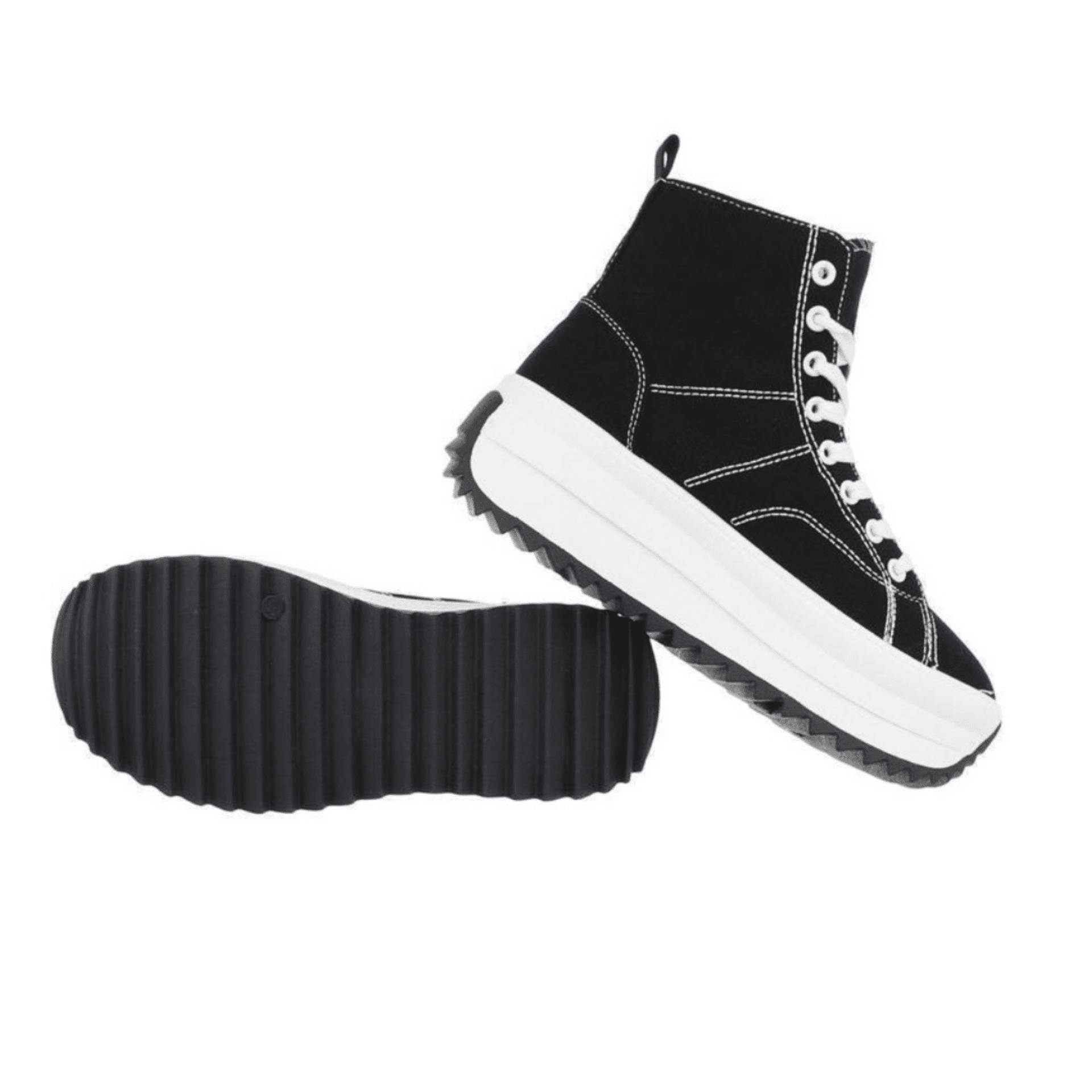 Zapatillas Nova Negras - 3