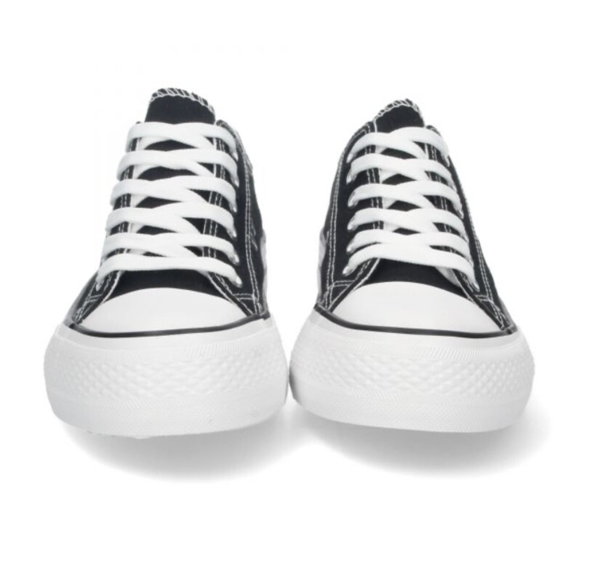 Zapatillas doble suela negro - 2