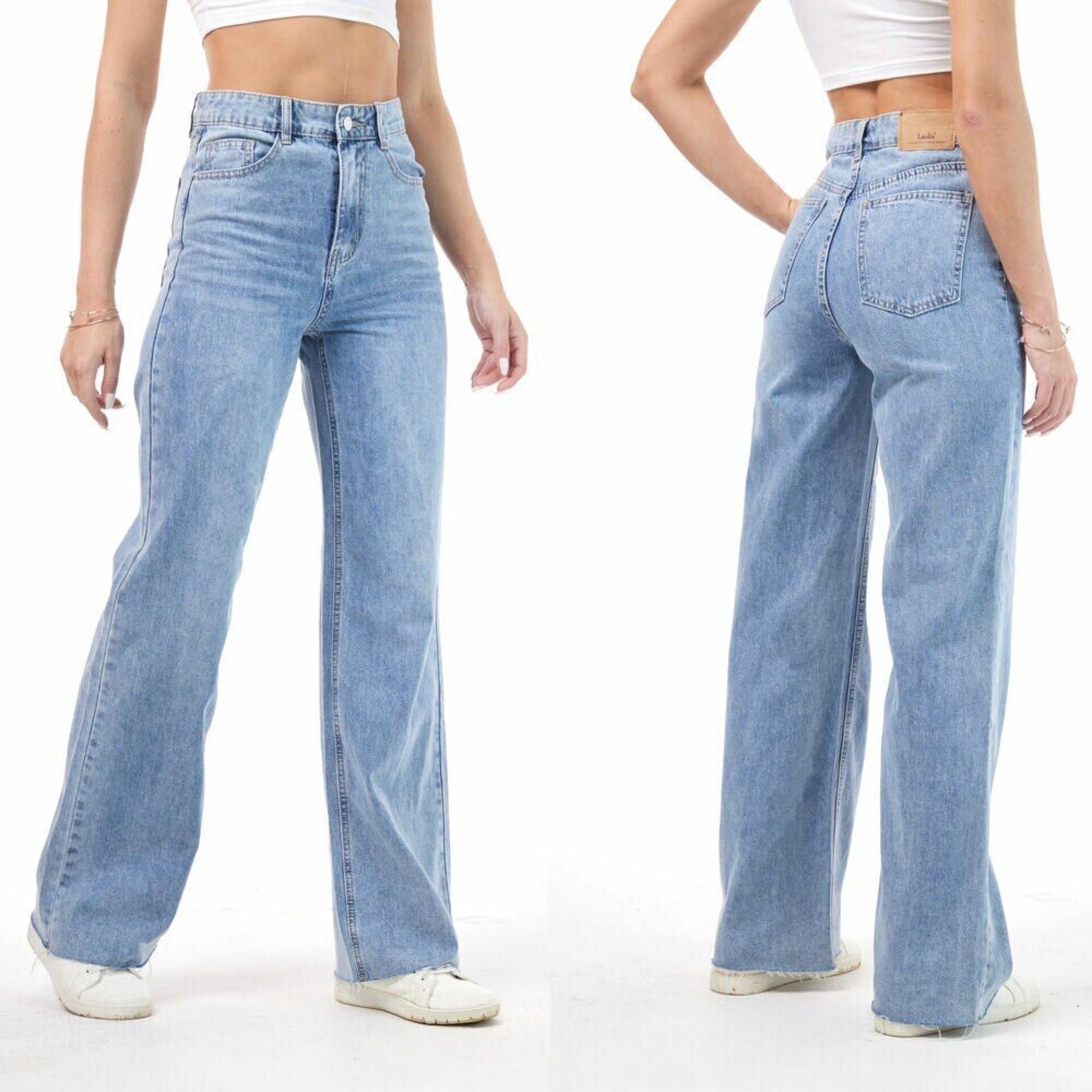 JEANS HIGH WAIST K244-1 - 2