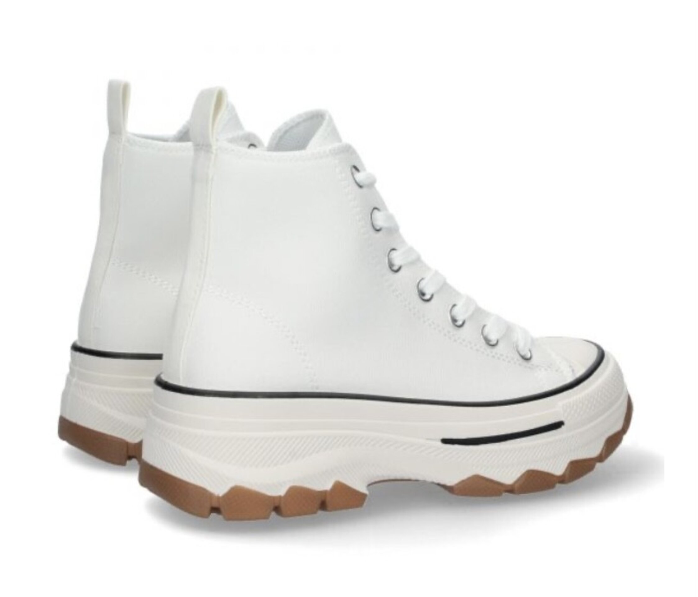 Zapatillas Abotinadas White 2 - 3