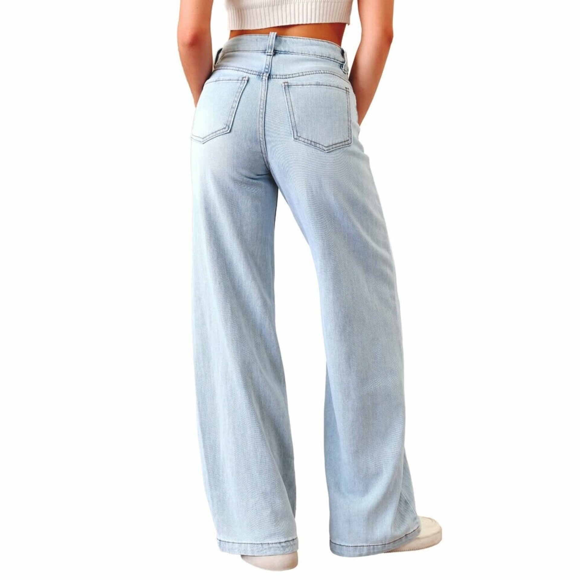 JEANS HIGH WAIST T265-56 - 2