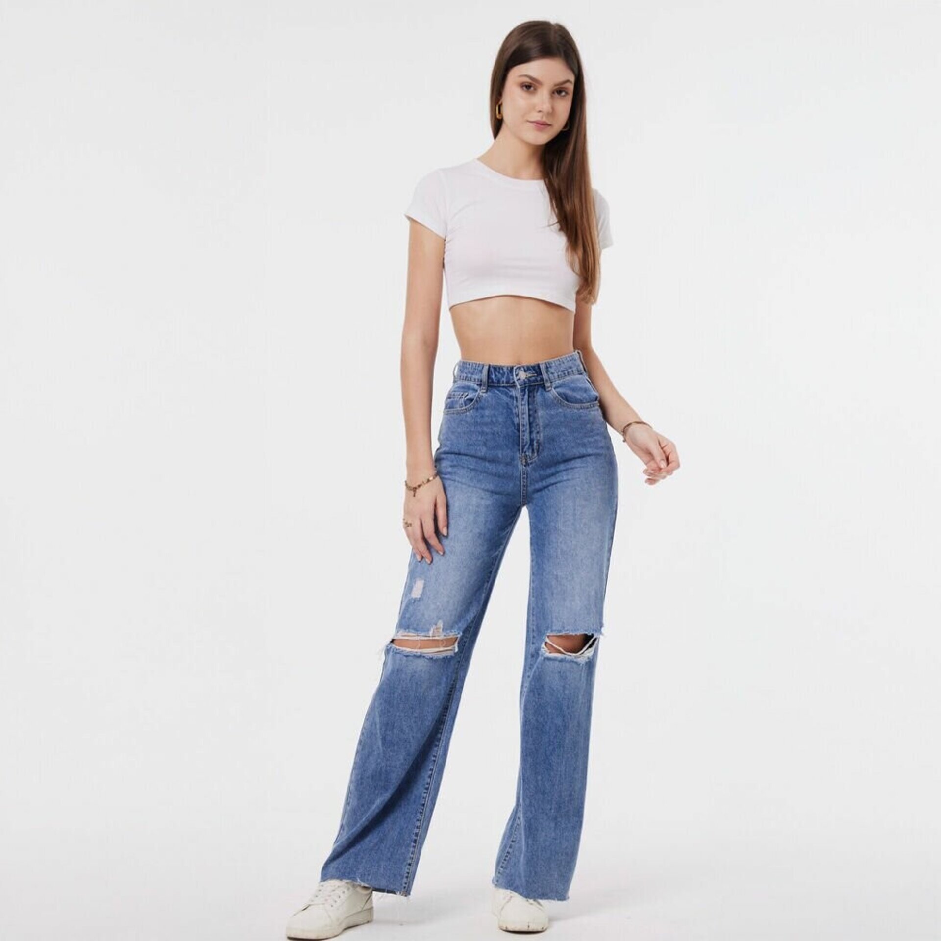JEANS HIGH WAIST K243 - 2