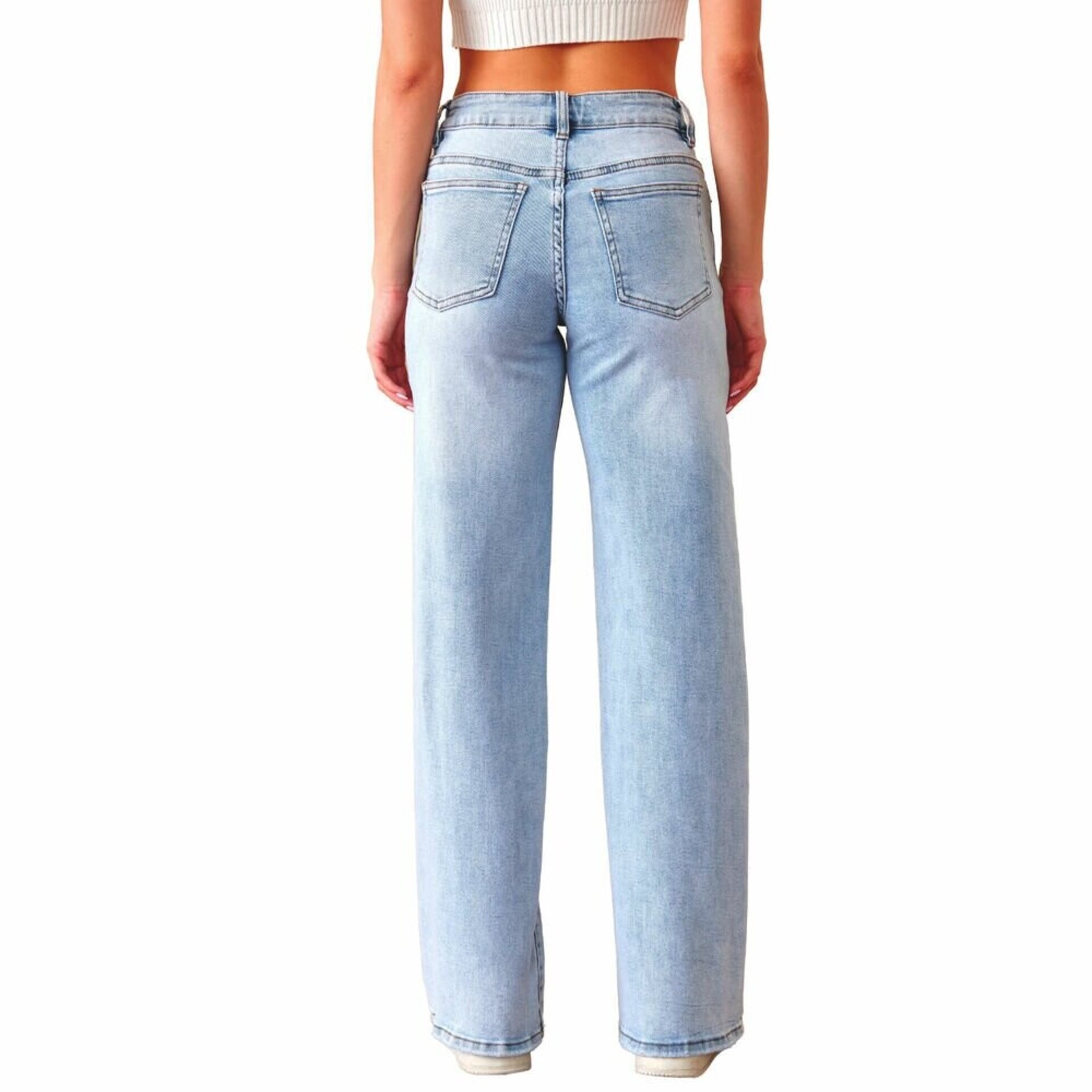 JEANS HIGH WAIST T195 - 3