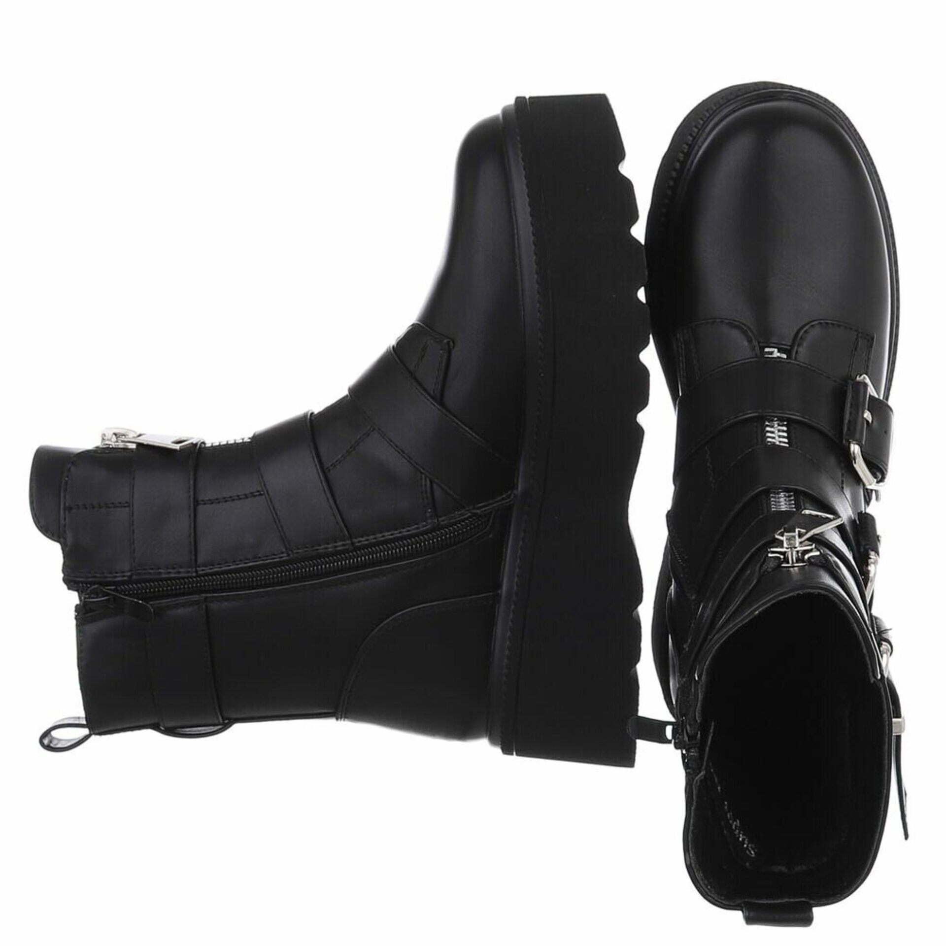 BOTINES LAUKI NEGROS - 4