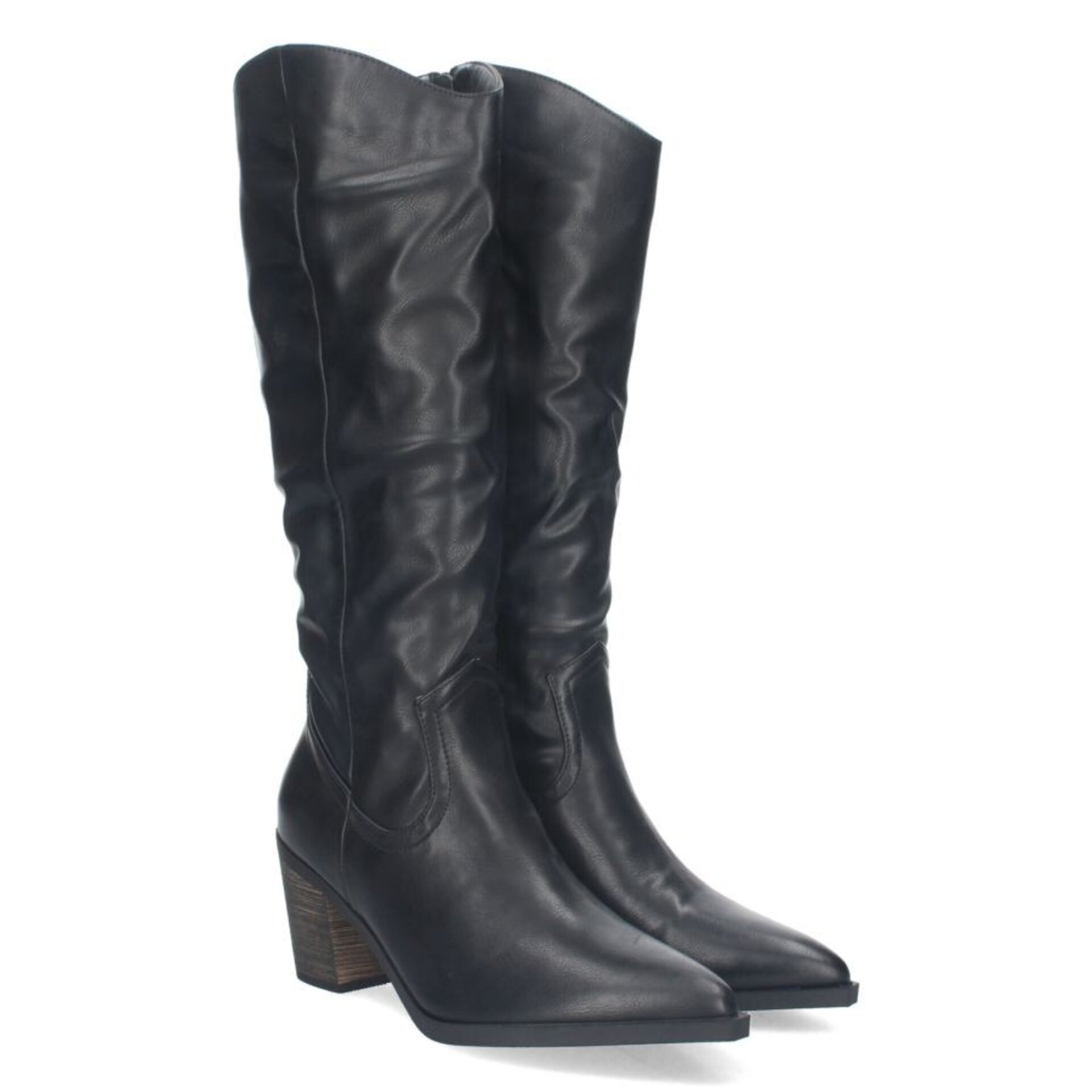 Botas camperas negro - 4