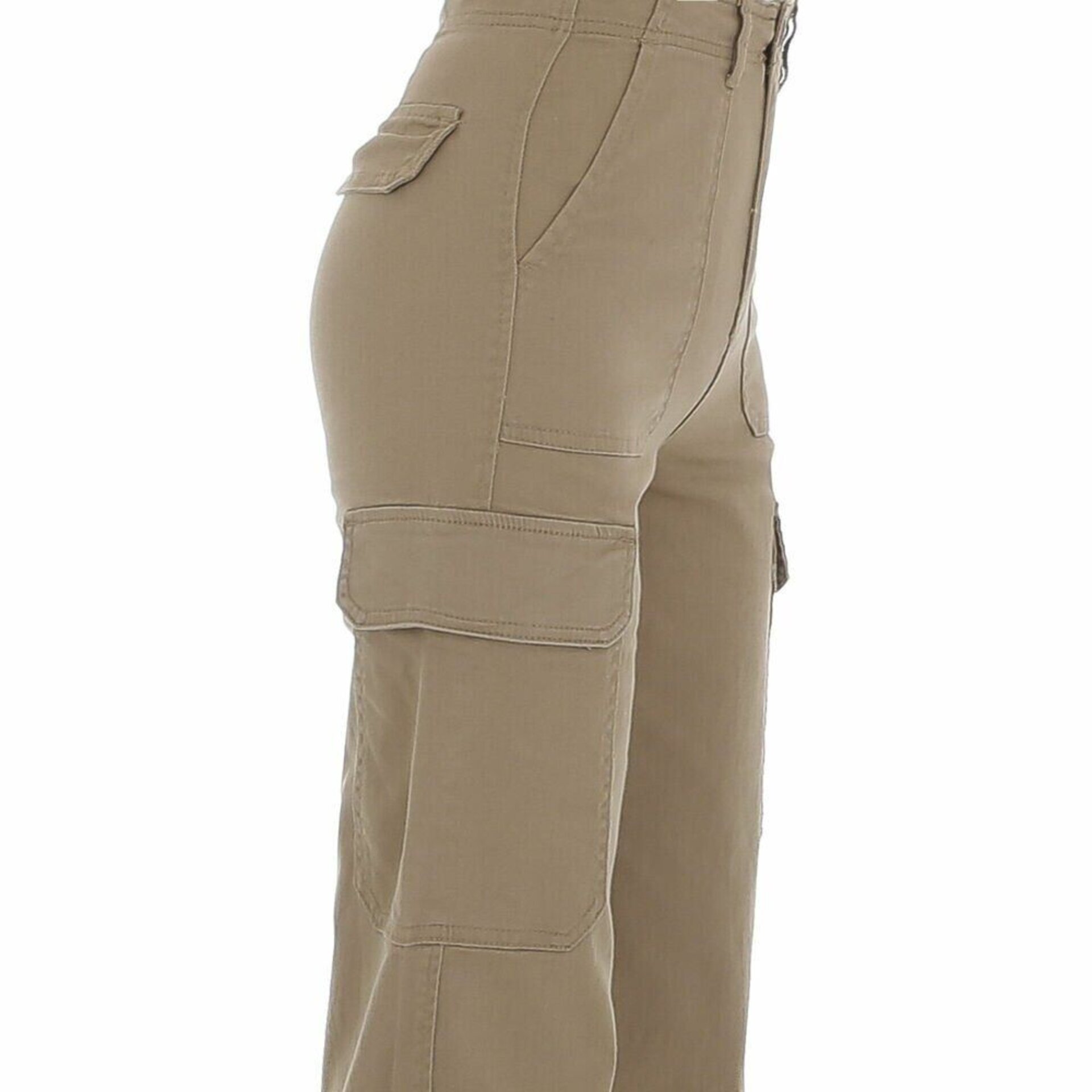 PANTALONES CARGO CAMEL - 3