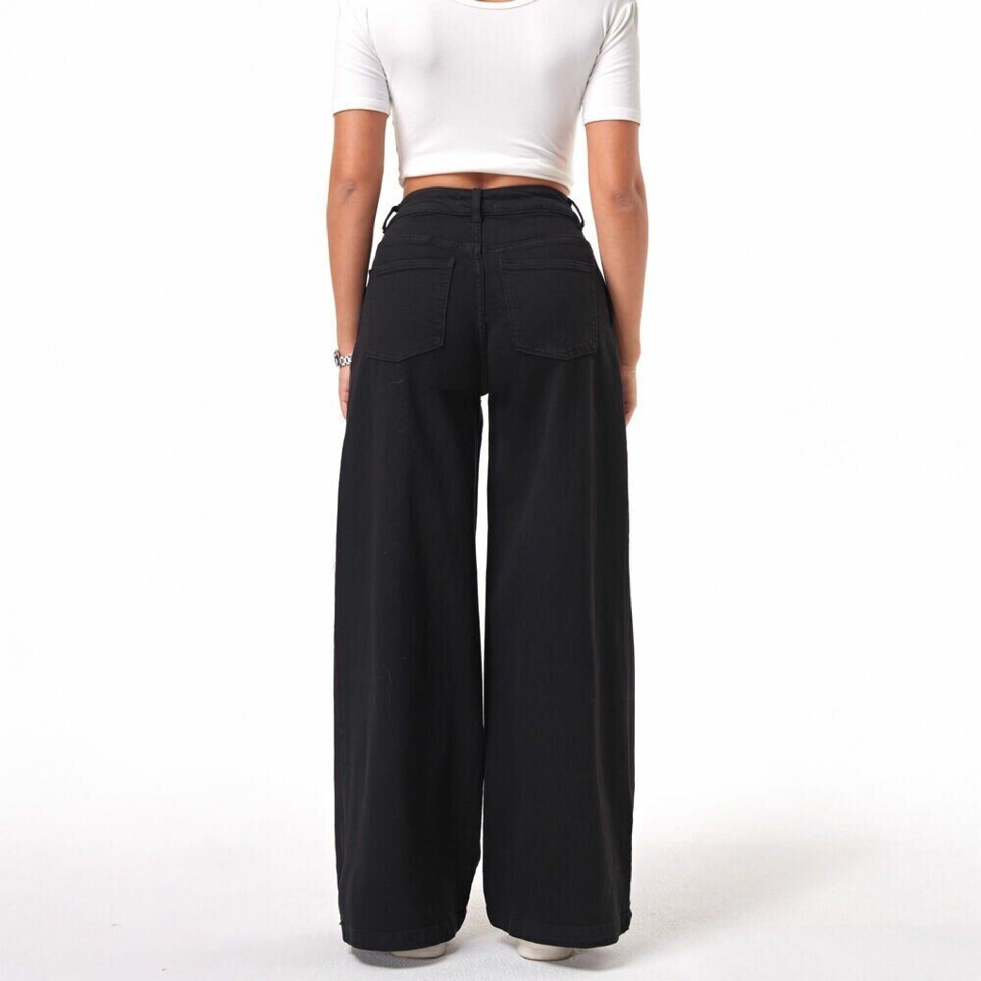 JEANS HIGH WAIST T372-2 - 2